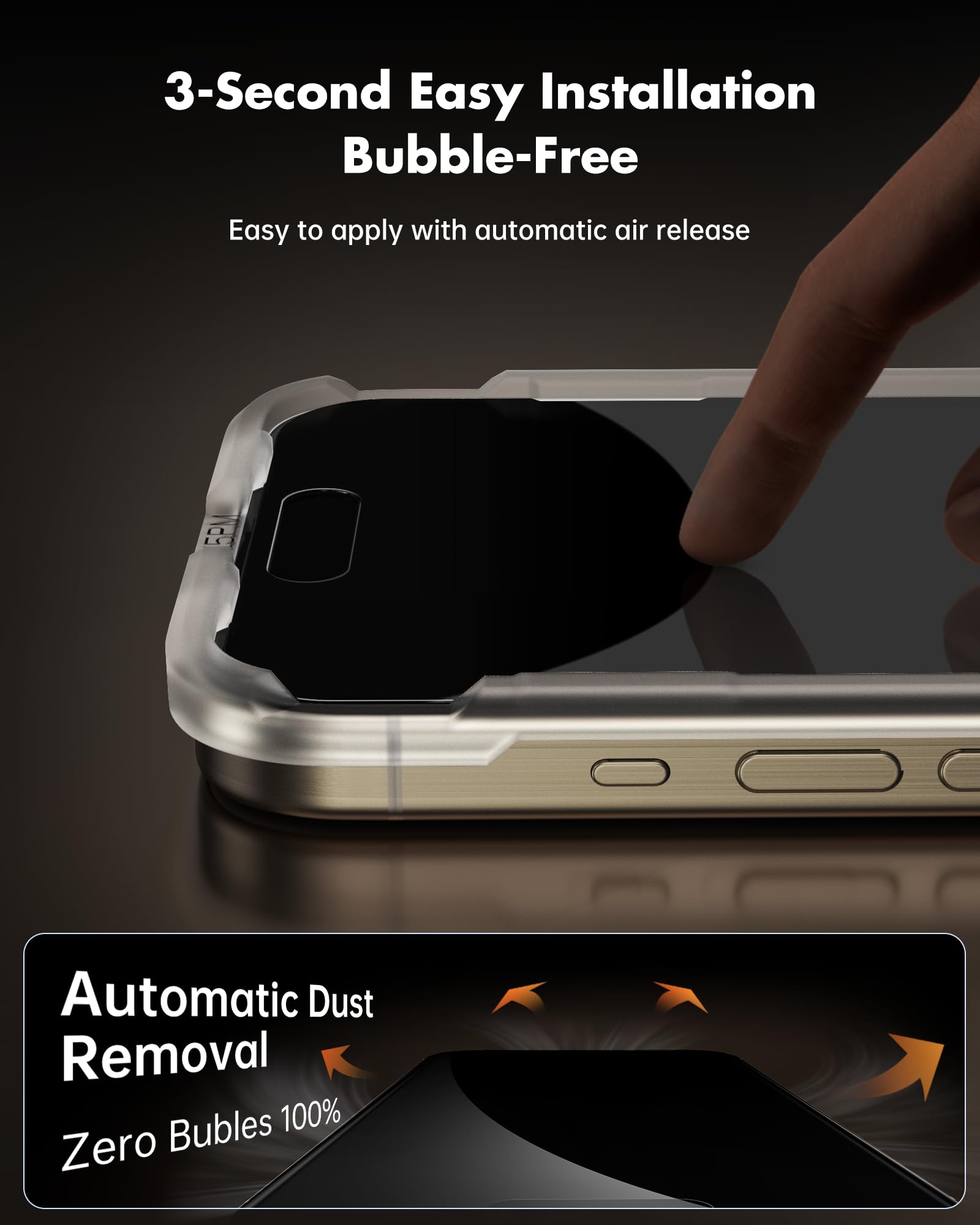 UNBREAKcable iPhone 12 Pro Max Privacy Shield 2-Pack - Small Enterprise