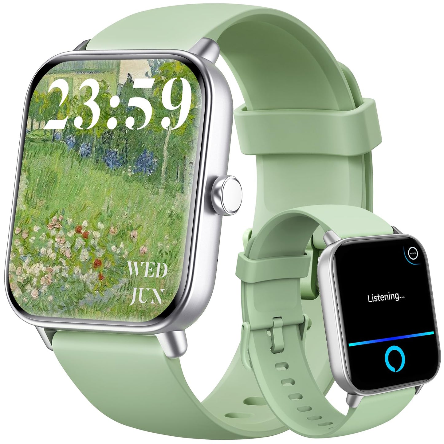 FemmeFit Smartwatch: Alexa, Waterproof, 100+ Sports - Small Enterprise