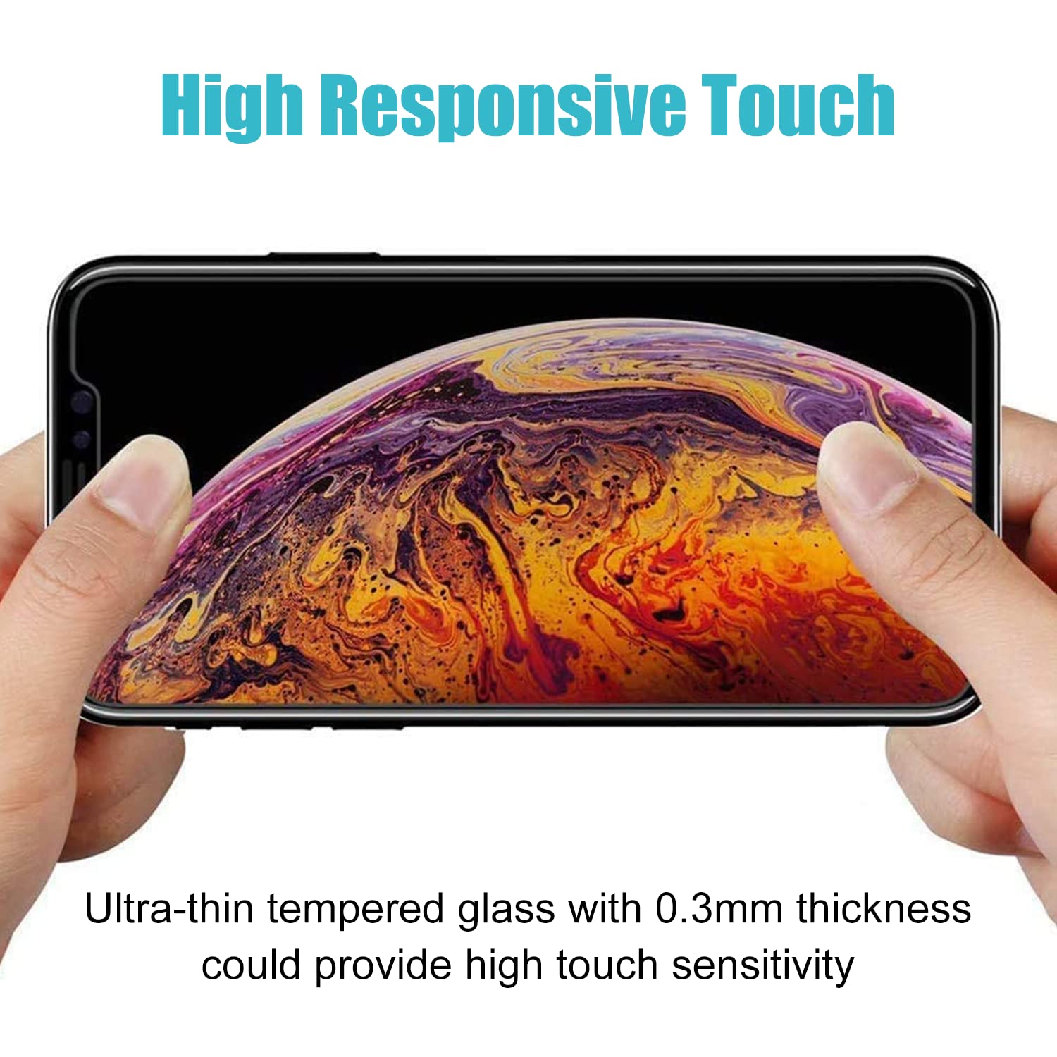 SecuLens 3+3 iPhone 16 Screen Protector - Small Enterprise