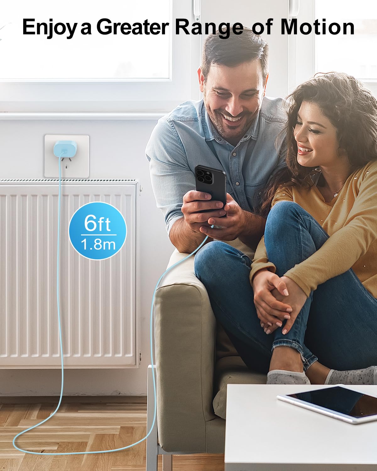 SwiftCharge Duo: 25W Type C Fast Charger Set - Small Enterprise