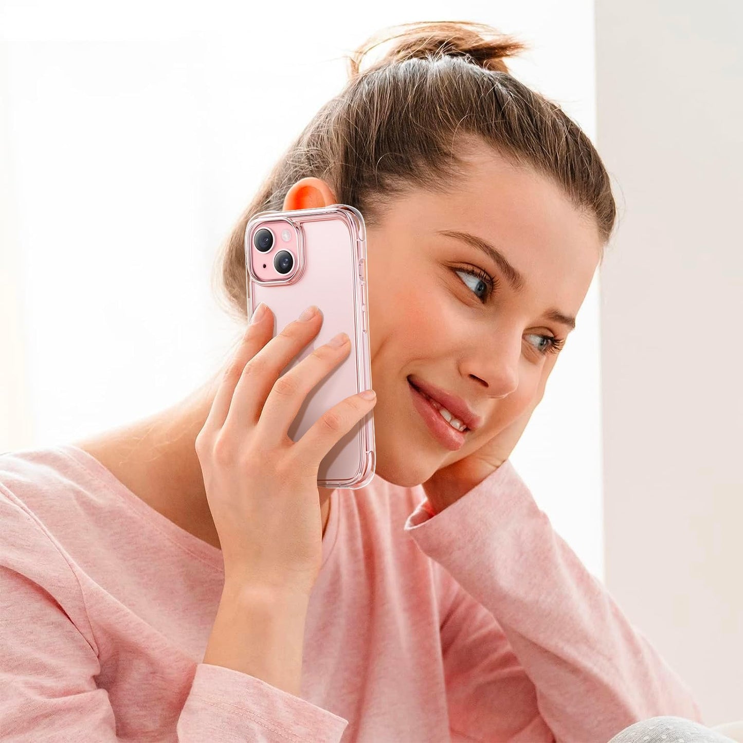 CrystalGuard i16: Clear, Tough, Anti-Yellowing Case