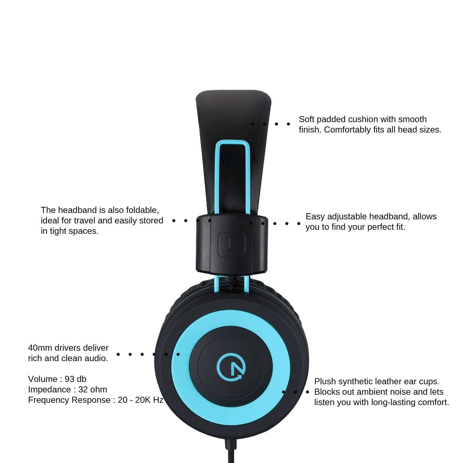 nootK11KidHeadset - Small Enterprise