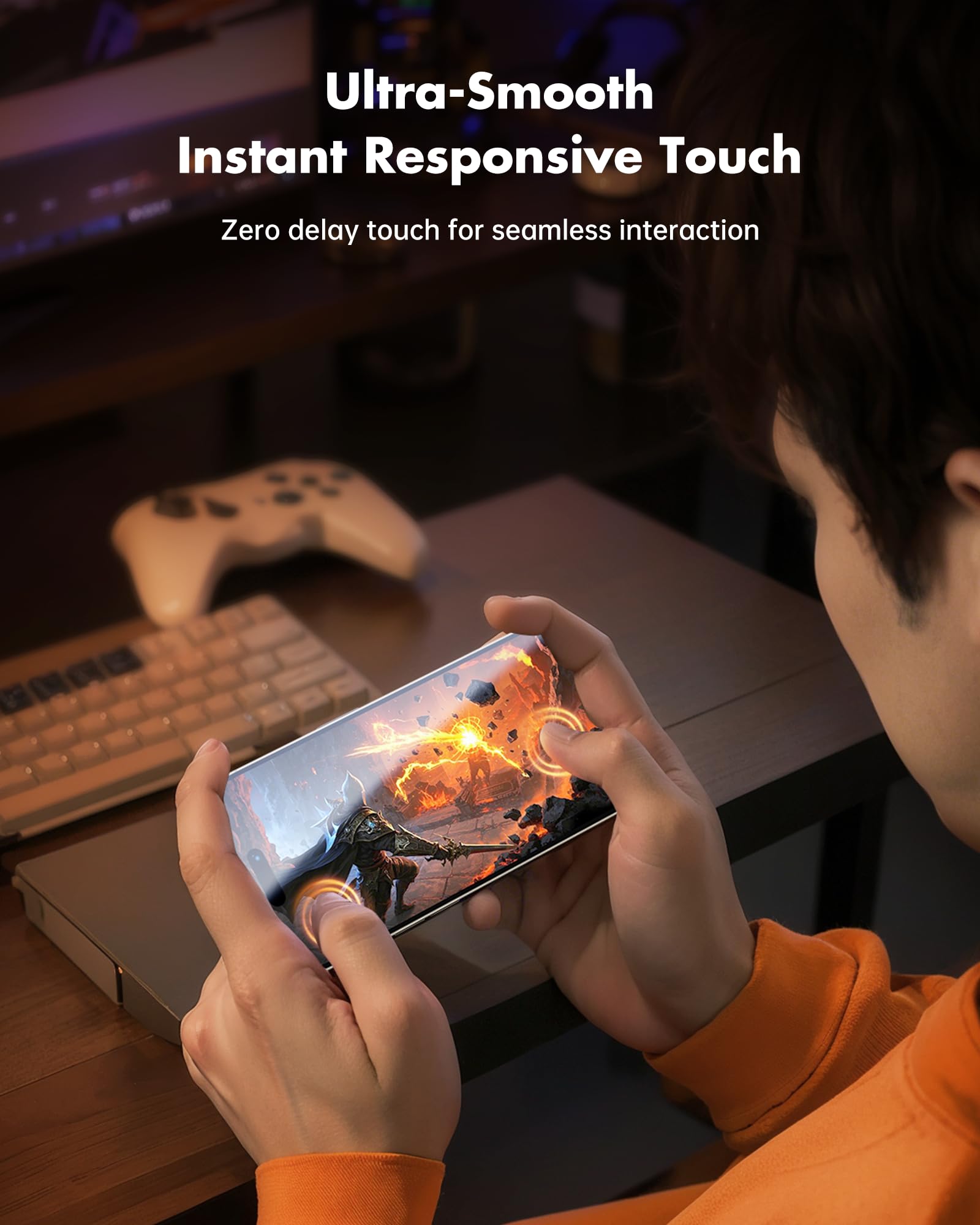 UNBREAKcable iPhone 12 Pro Max Privacy Shield 2-Pack - Small Enterprise