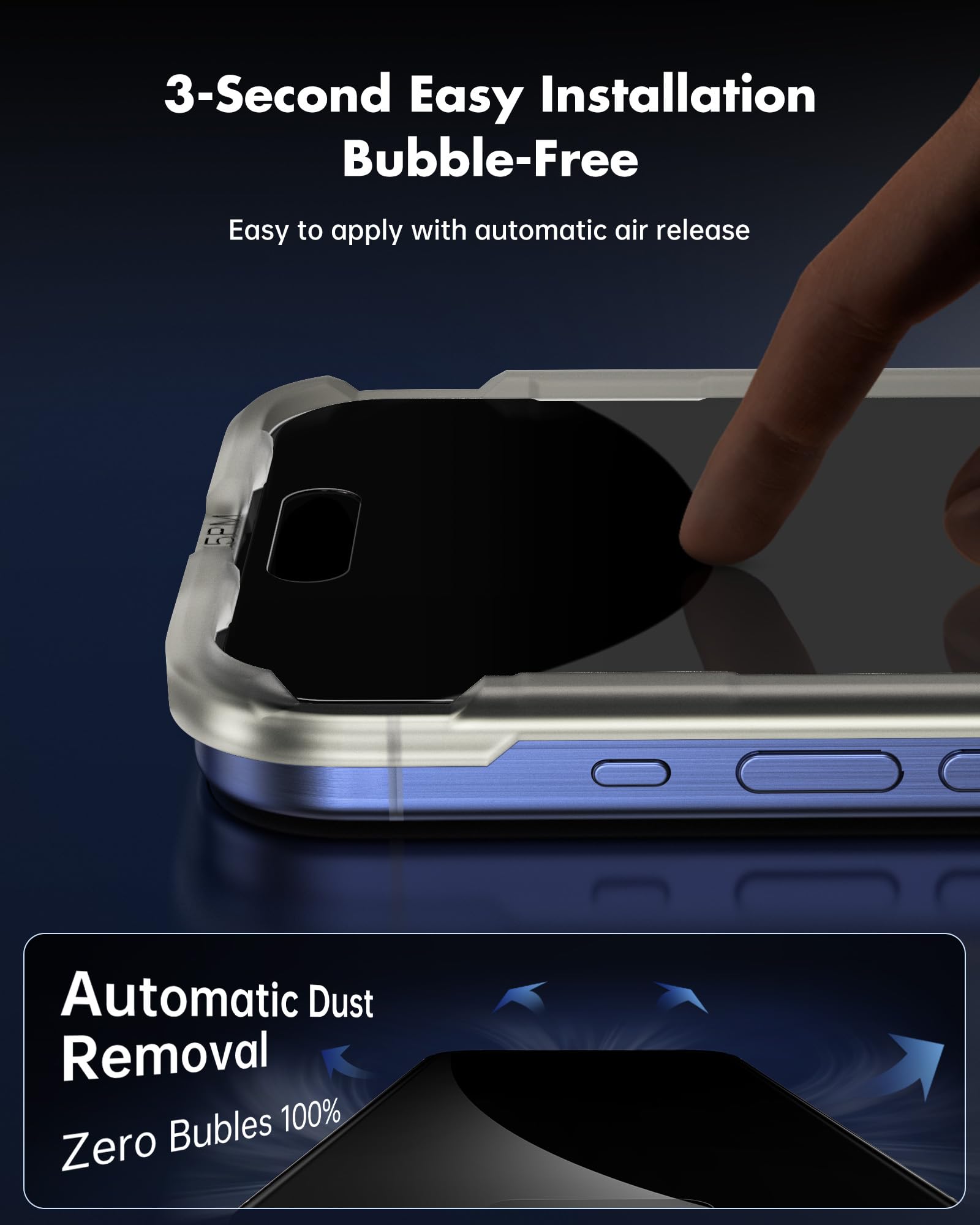 UNBREAKcable iPhone 12 Pro Max Privacy Shield 2-Pack - Small Enterprise