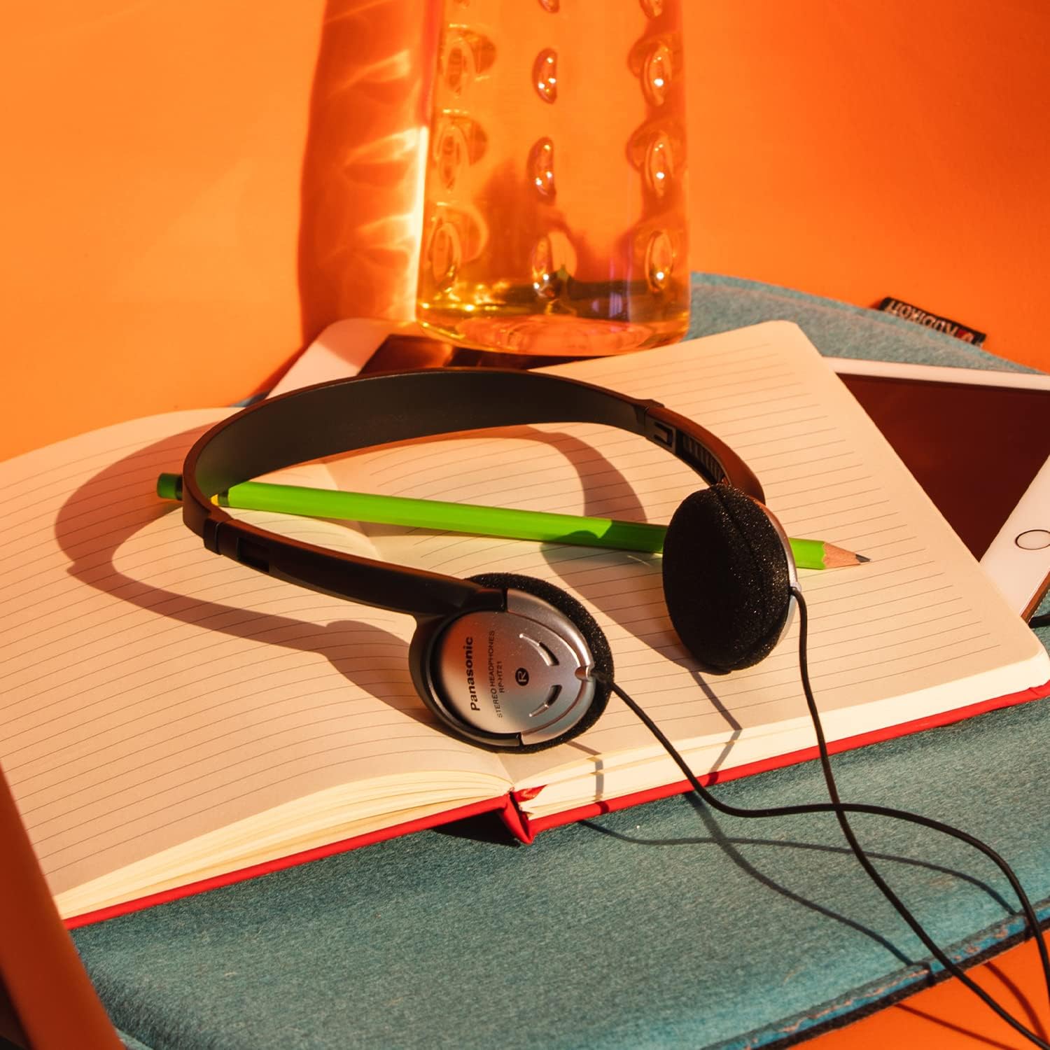 Panasonic RP-HT161-K: Lightweight Bass-Enhanced Headphones - Small Enterprise