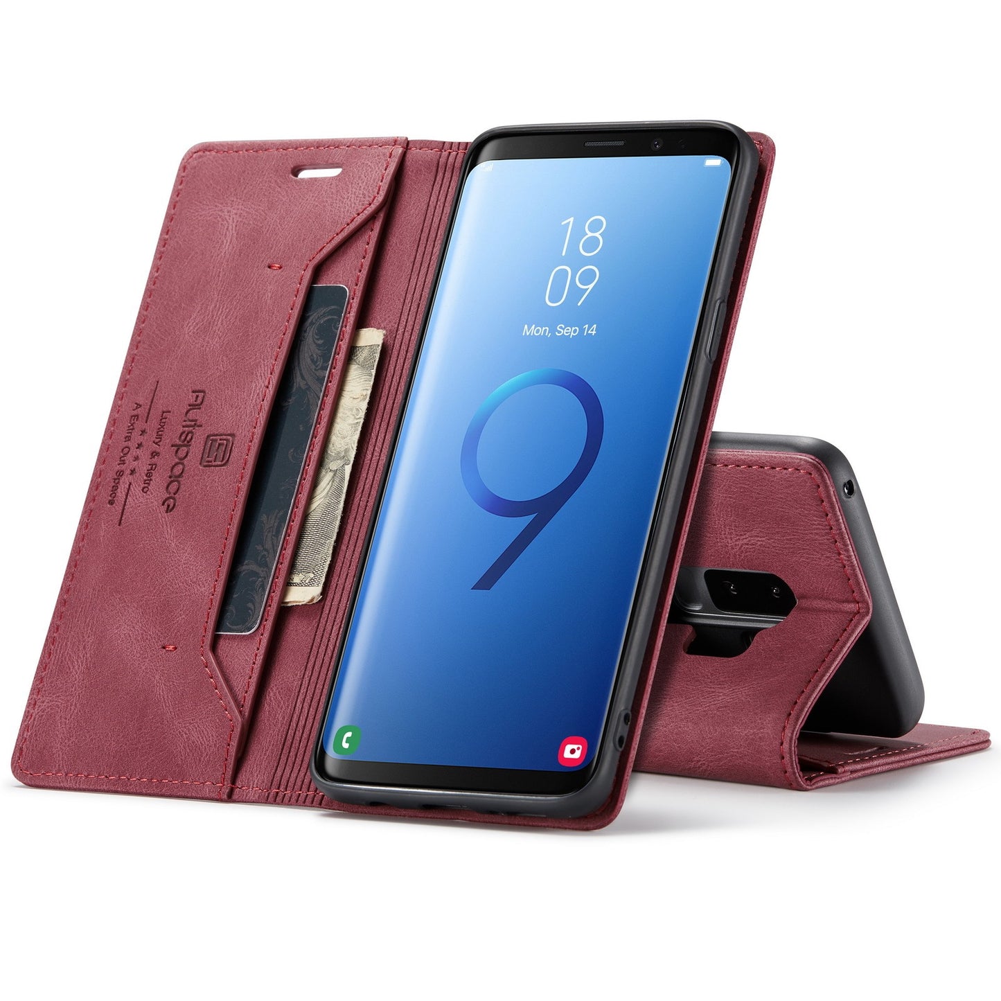 Anti Degaussing Card Flip Phone Case - Small Enterprise