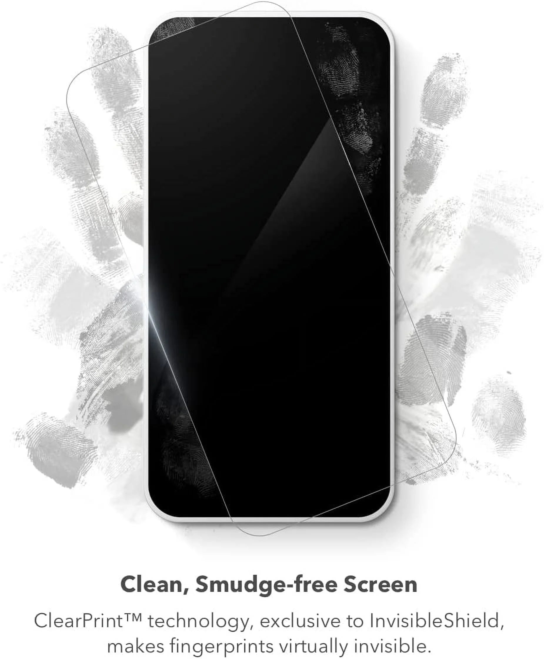 ZAGG  Glass Elite Privacy Iphone 15 Pro Screen Protector - 5X Stronger with Reinforced Edges 2-Way Privacy Filter Scratch & Smudge-Resistant Surface Easy to Install