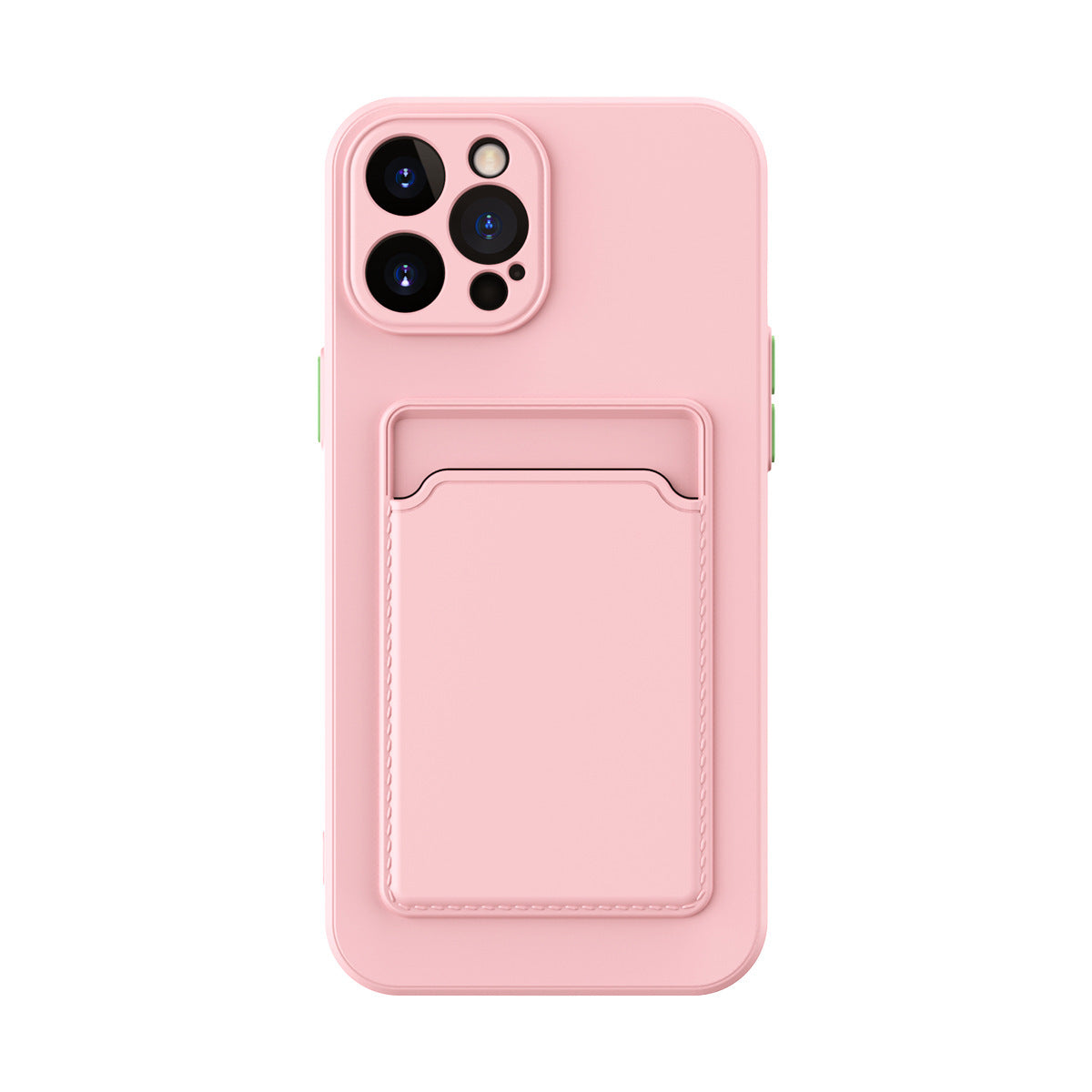 Simple Pure Color Liquid Silicone Phone Case - Small Enterprise