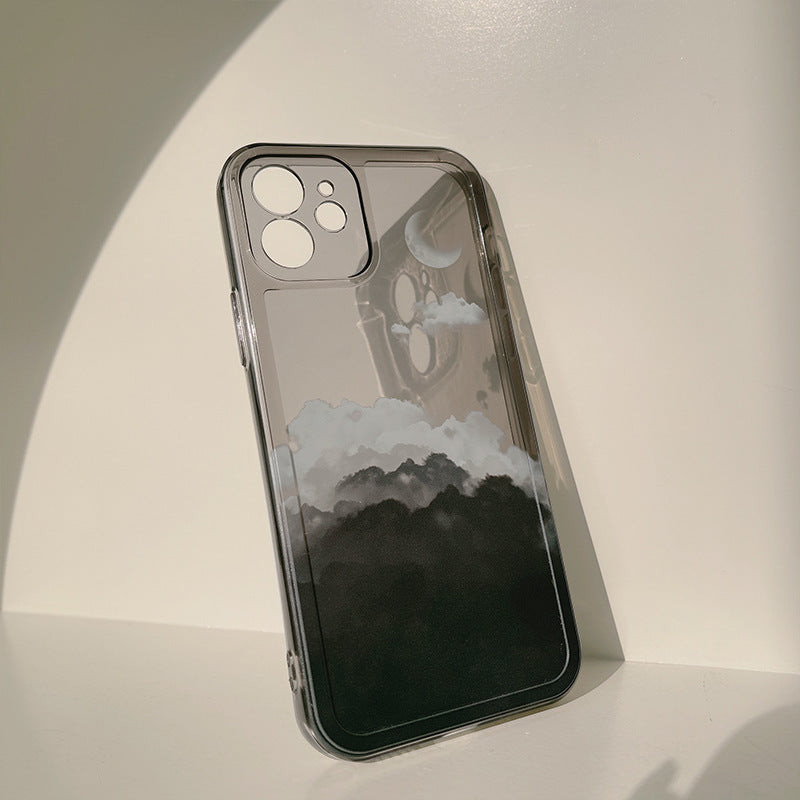 Late Night Cloud Gradient Mobile Phone Case Cover - Small Enterprise