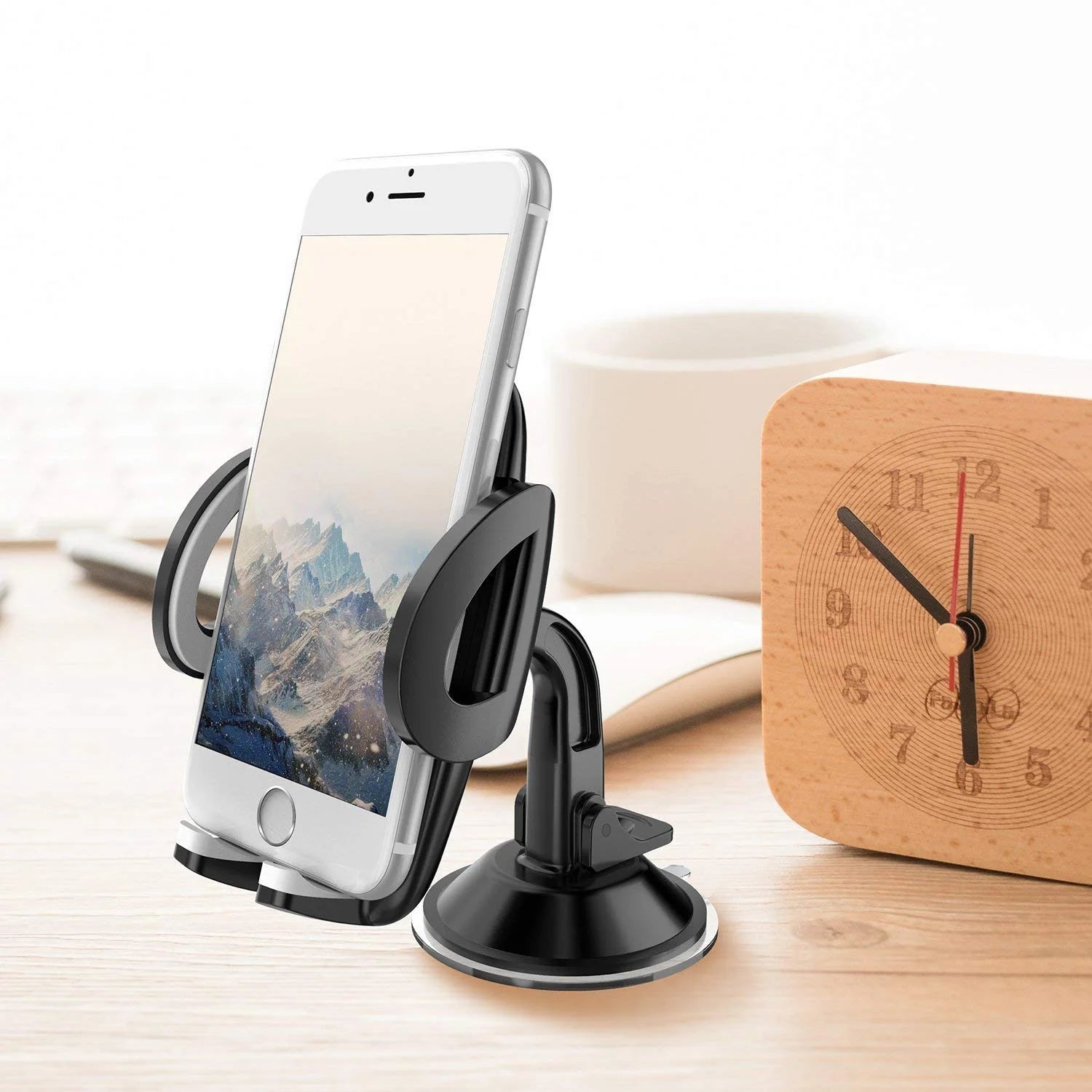 3-In-1 Universal Car Phone Mount, Phone Holder for Car, Cell Phone Car Mount Air Vent Holder