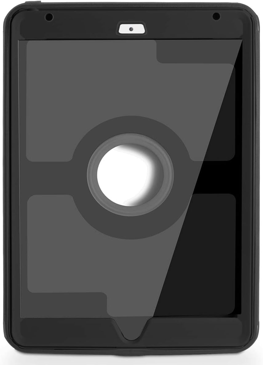 Ipad Mini 5 Case (5Th Generation 7.9 Inch)/Ipad Mini 4 Case Heavy Duty Shockproof Triple Layer Defense with Built-In Screen Protector Full-Body Rugged Kickstand