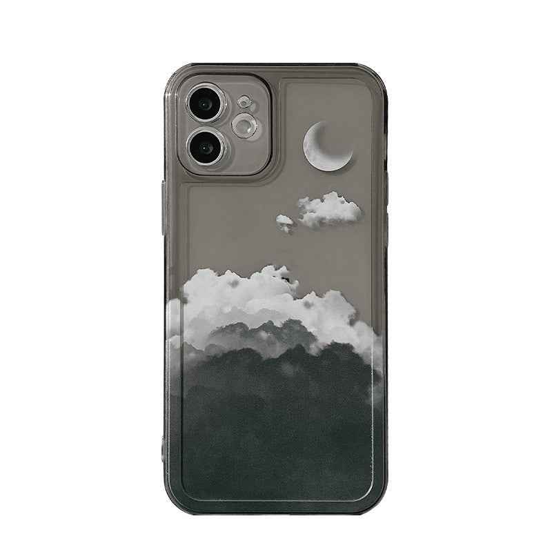 Late Night Cloud Gradient Phone Case Cover