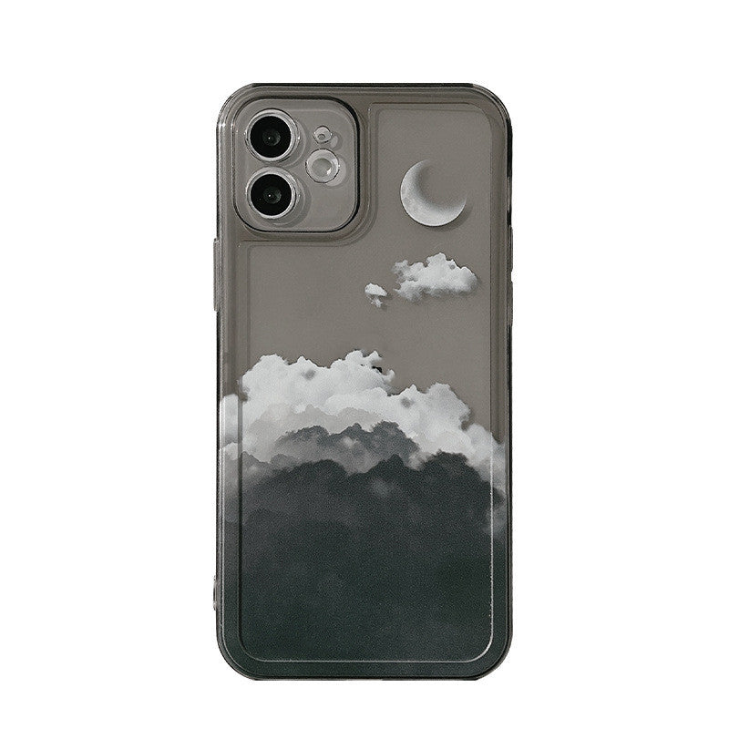 Late Night Cloud Gradient Mobile Phone Case Cover - Small Enterprise