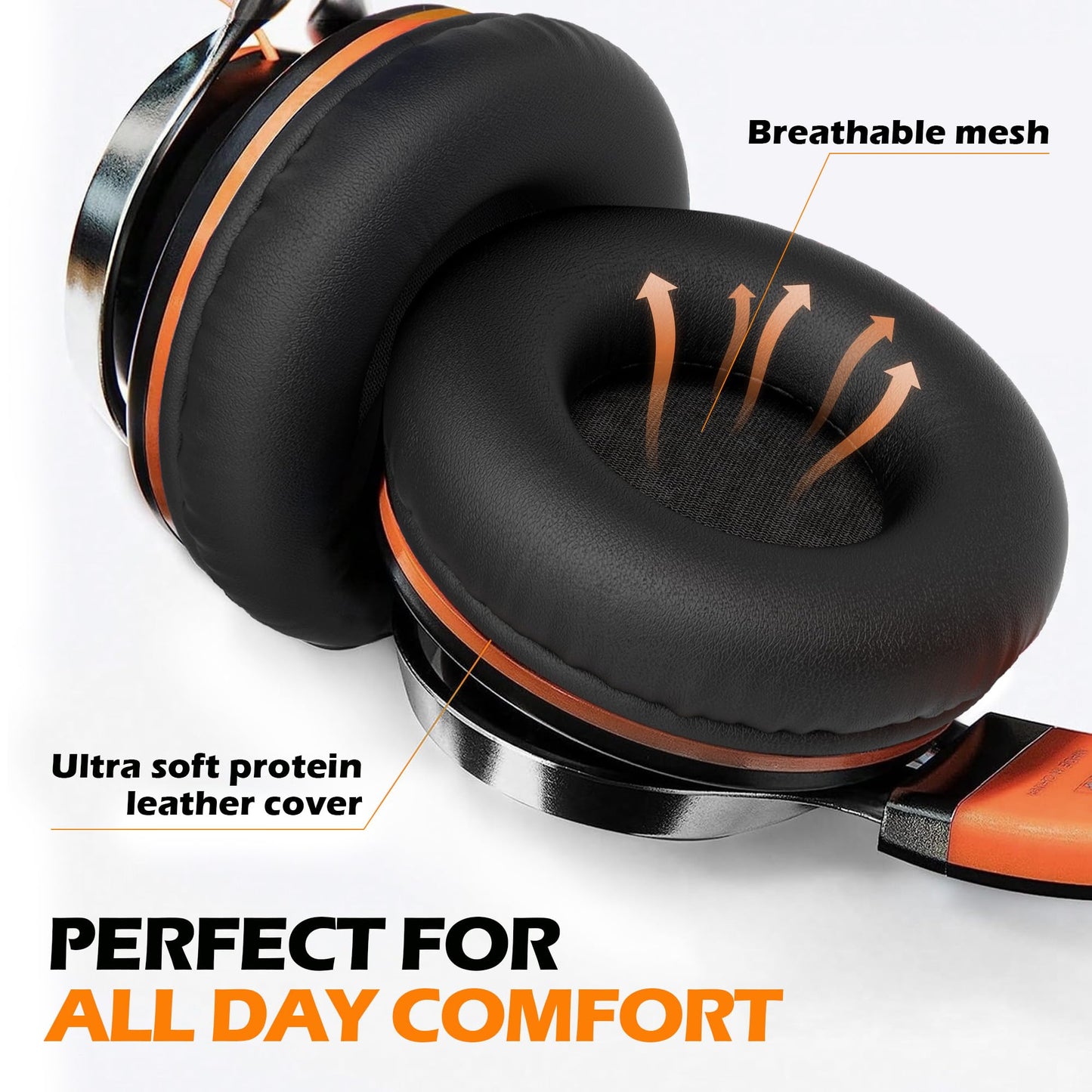 KidTunes Headset - Black Blue - Small Enterprise