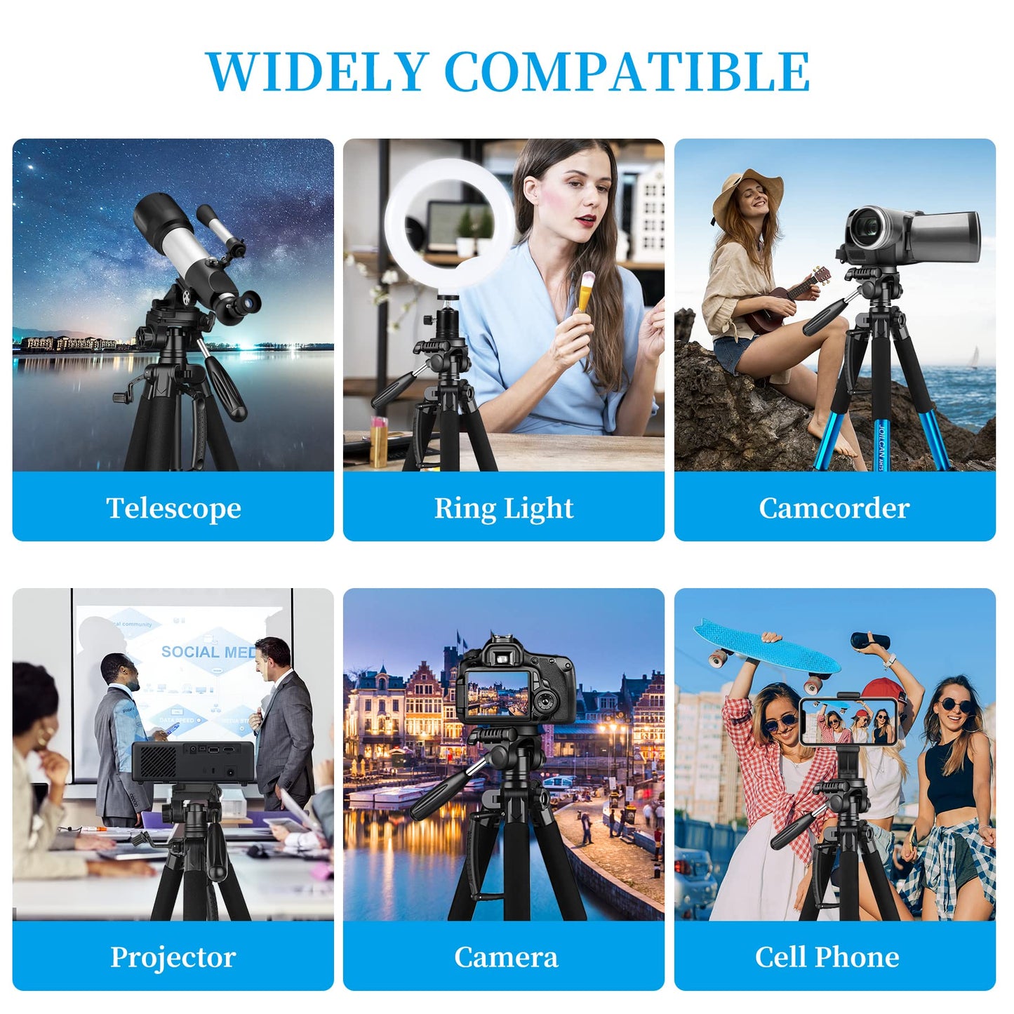 JOILCAN 74 Camera Tripod - Small Enterprise