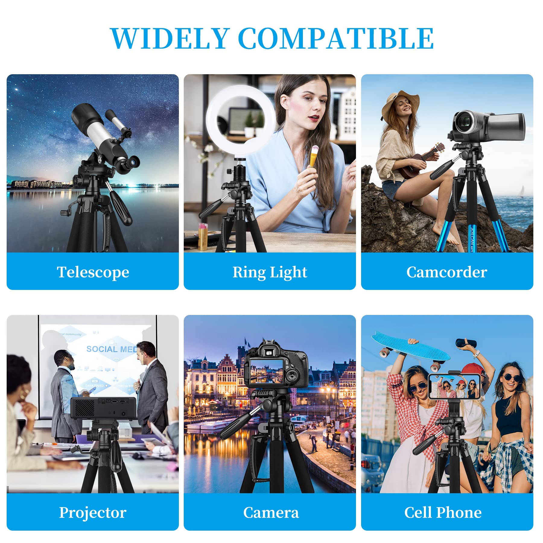 JOILCAN 74 Camera Tripod - Small Enterprise