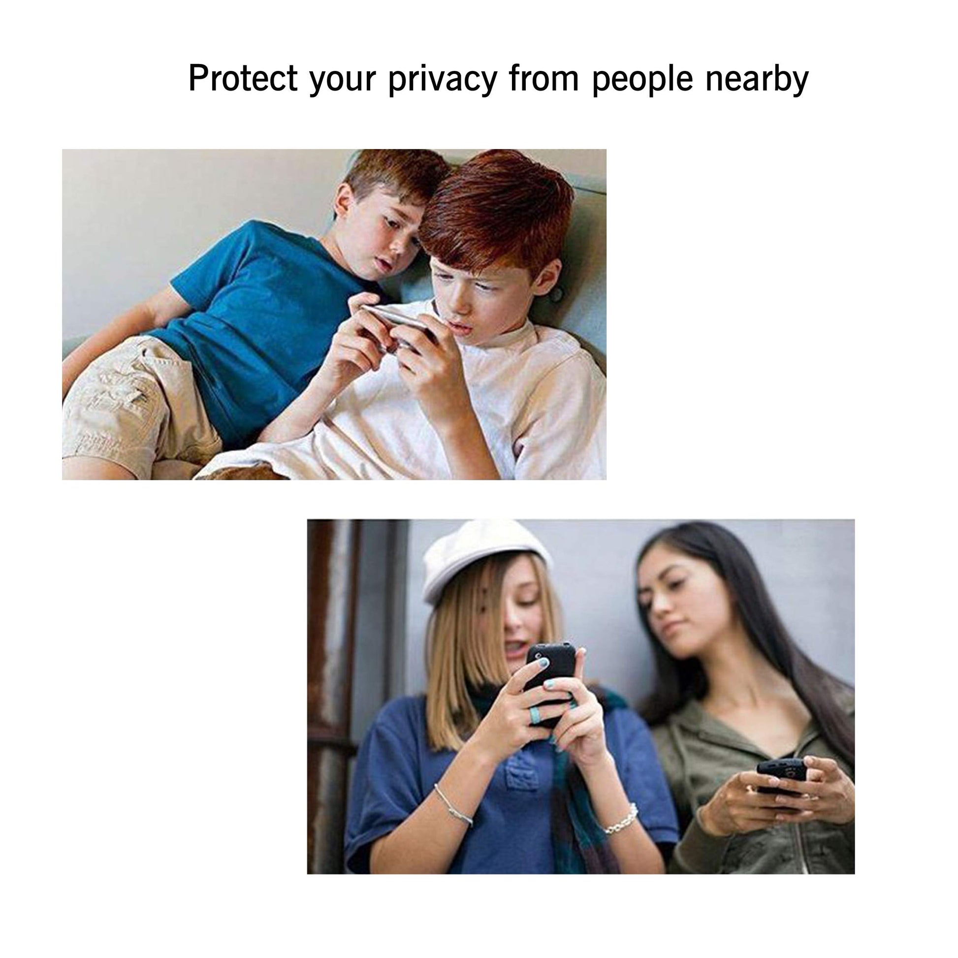 Ailun iPhone 16 Privacy & Lens Protector 3-Pack - Small Enterprise