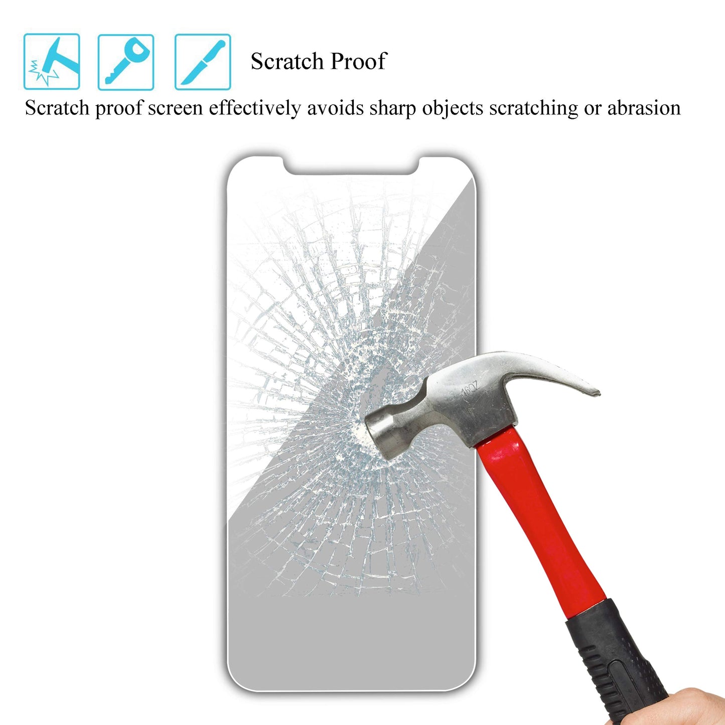 Ailun iPhone 16 Privacy & Lens Protector 3-Pack - Small Enterprise
