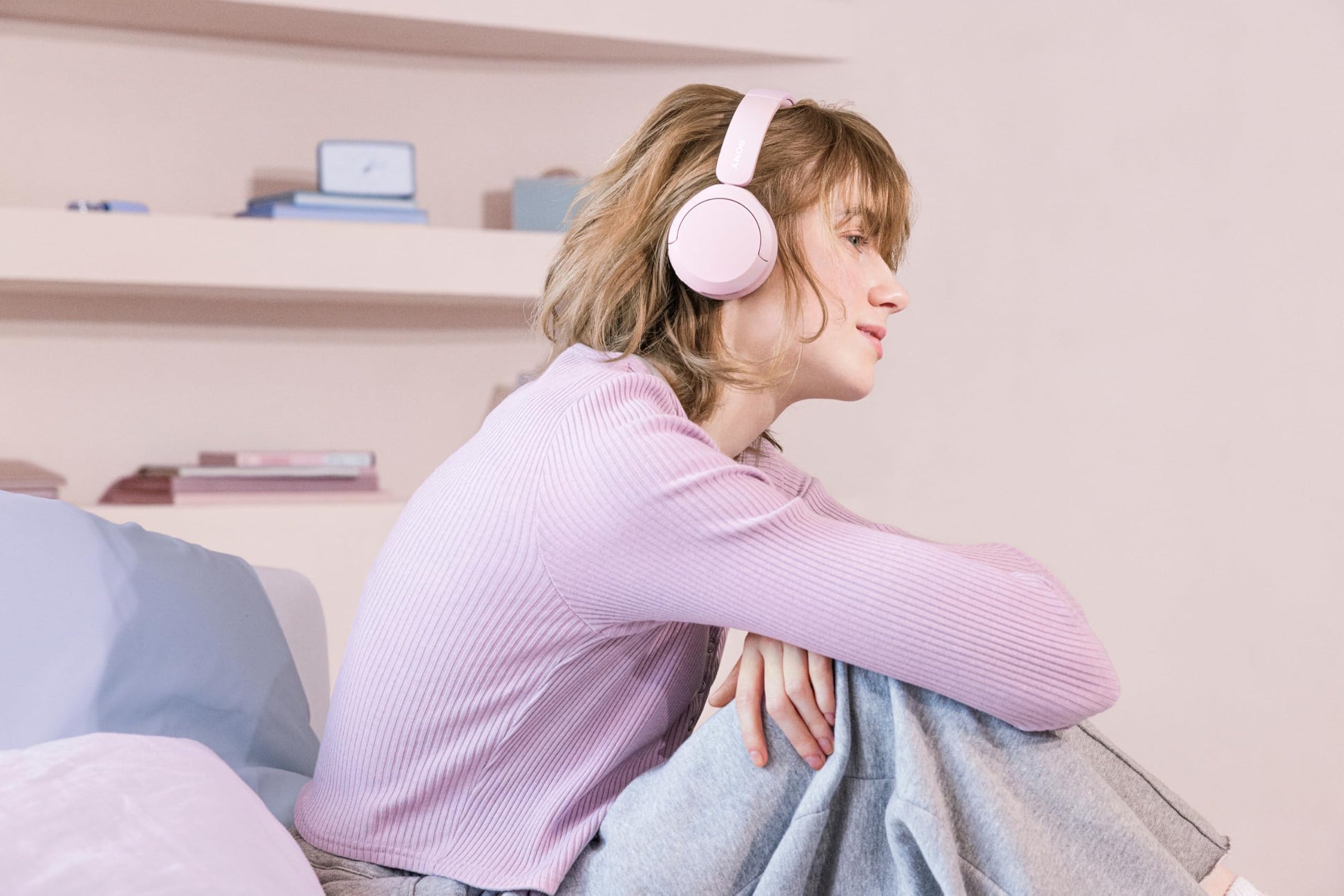 Sony WH-CH520: Blue Wireless On-Ear Headphones - Small Enterprise