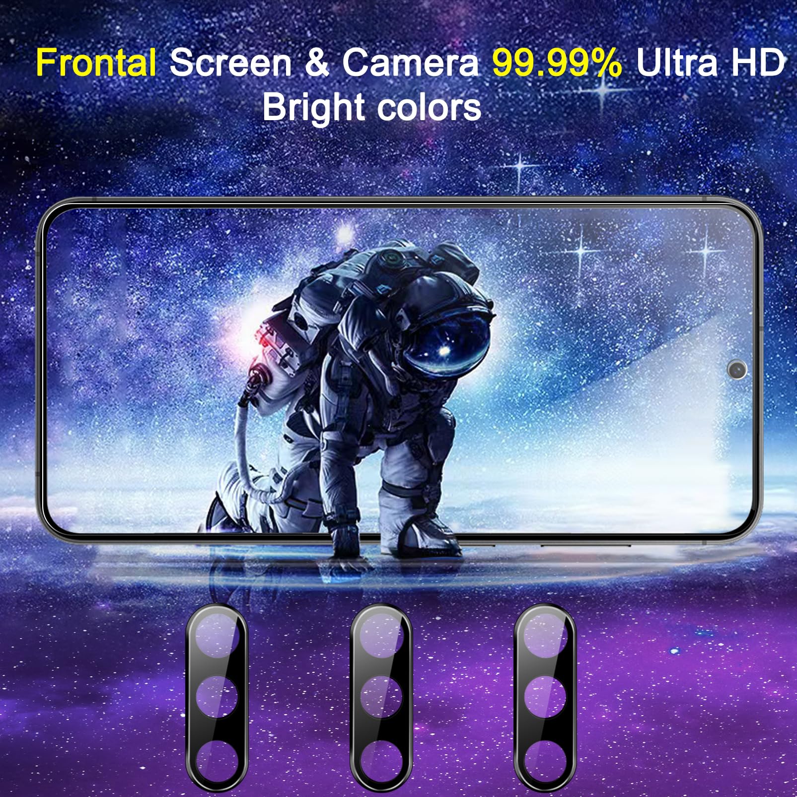 Ferilinso Privacy Screen Protector for iPhone - Small Enterprise