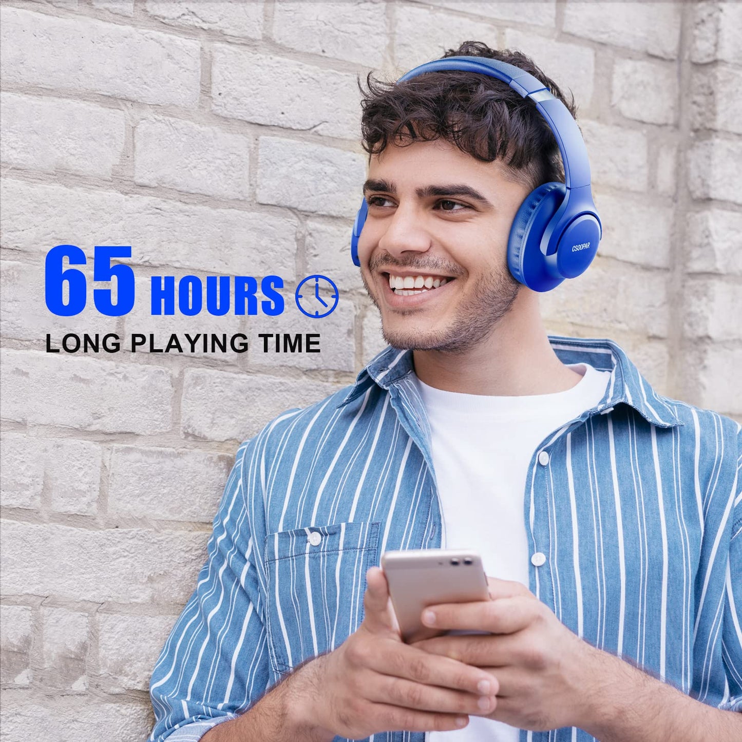 KVIDIO ProBass 65H Wireless Headphones - Travel Ready! - Small Enterprise