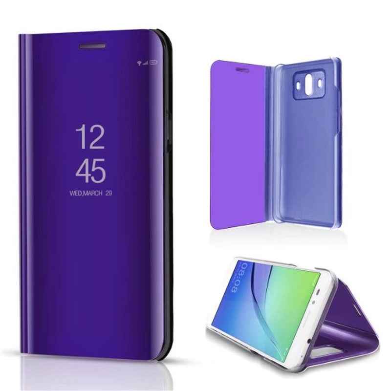 Smart Mirror Flip Case for Smartphones