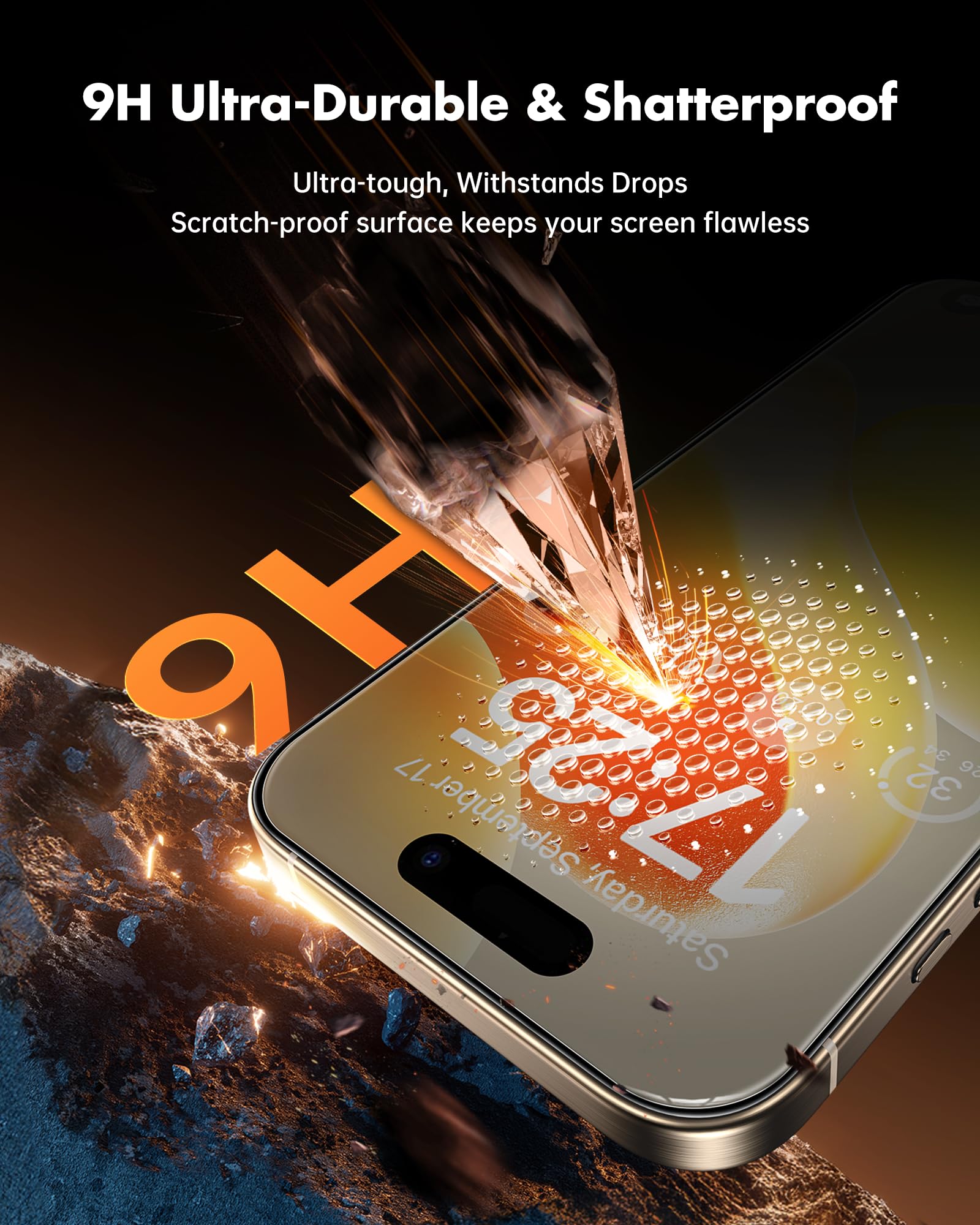 UNBREAKcable iPhone 12 Pro Max Privacy Shield 2-Pack - Small Enterprise