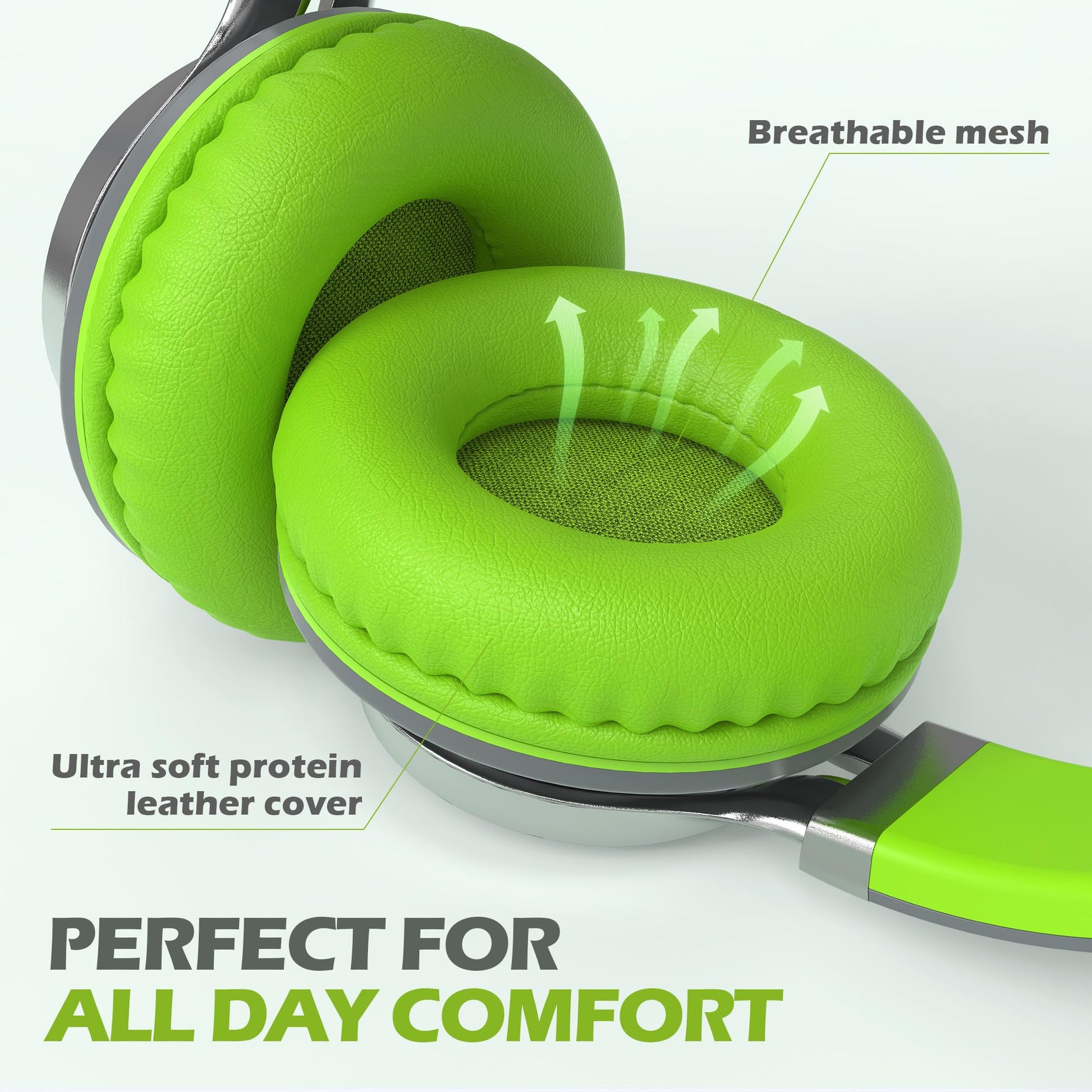 KidTunes Headset - Black Blue - Small Enterprise