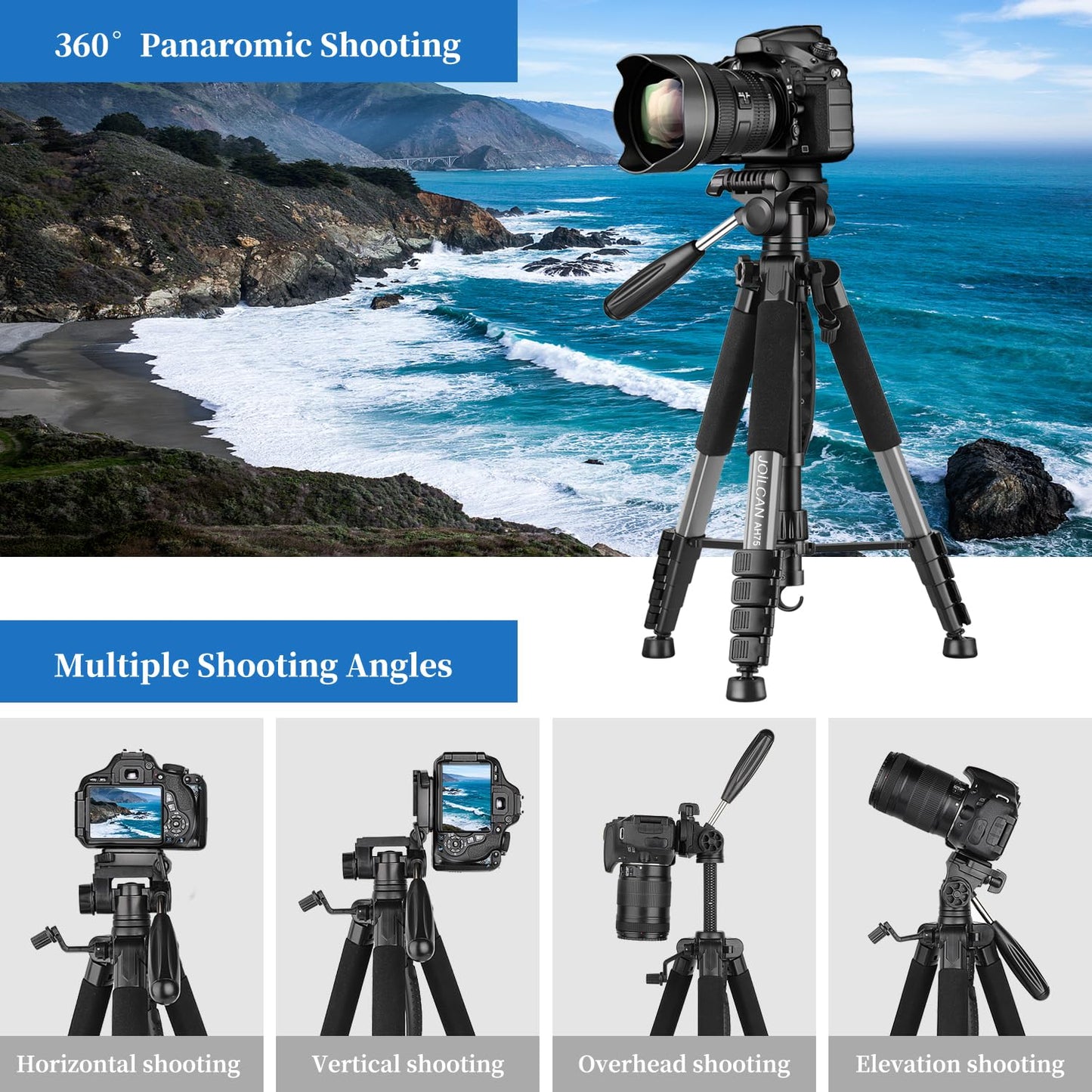JOILCAN 74 Camera Tripod - Small Enterprise