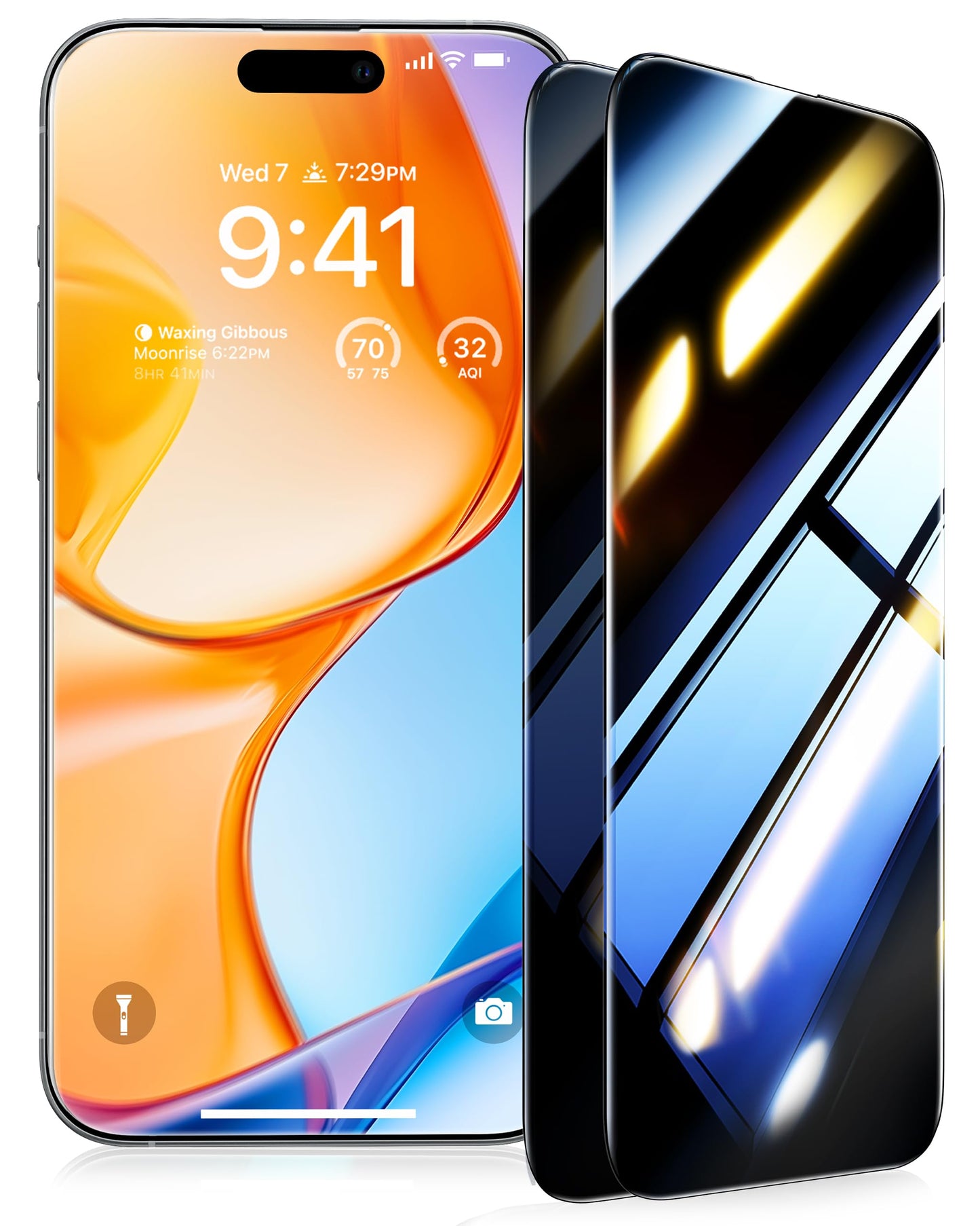 UltraGlass 9H+ Privacy Shield for iPhone 16 - Small Enterprise