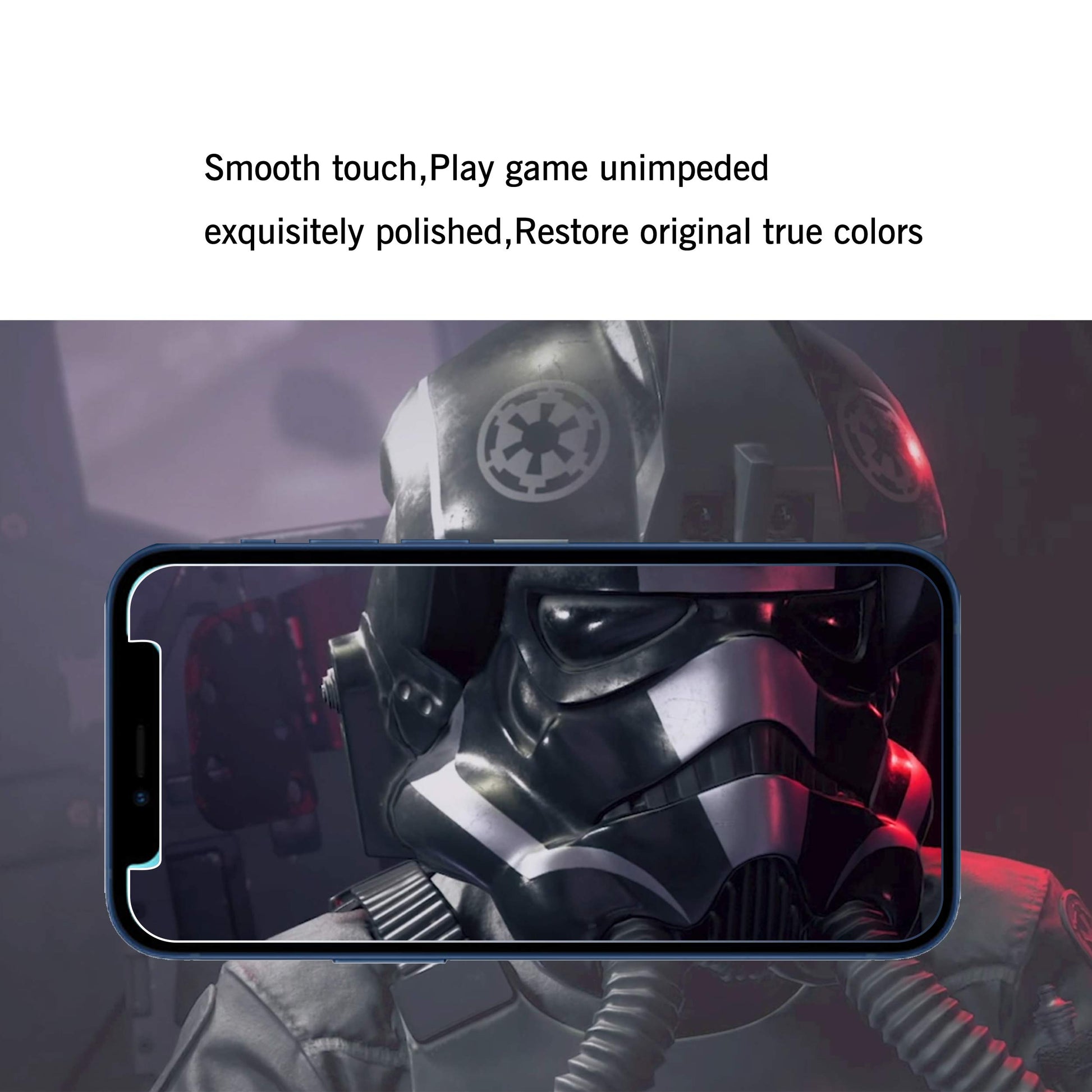 Ailun iPhone 16 Privacy & Lens Protector 3-Pack - Small Enterprise