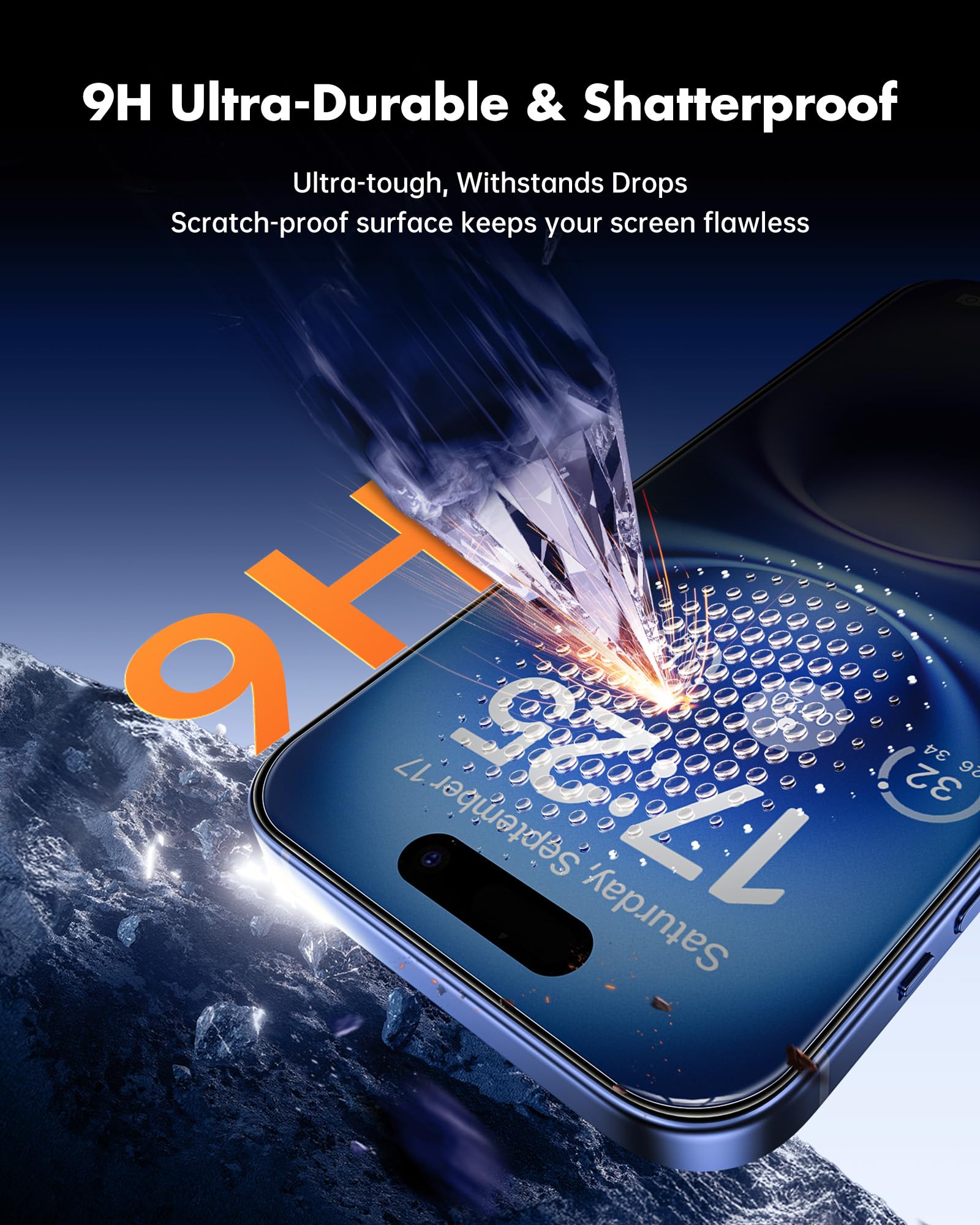 UNBREAKcable iPhone 12 Pro Max Privacy Shield 2-Pack - Small Enterprise