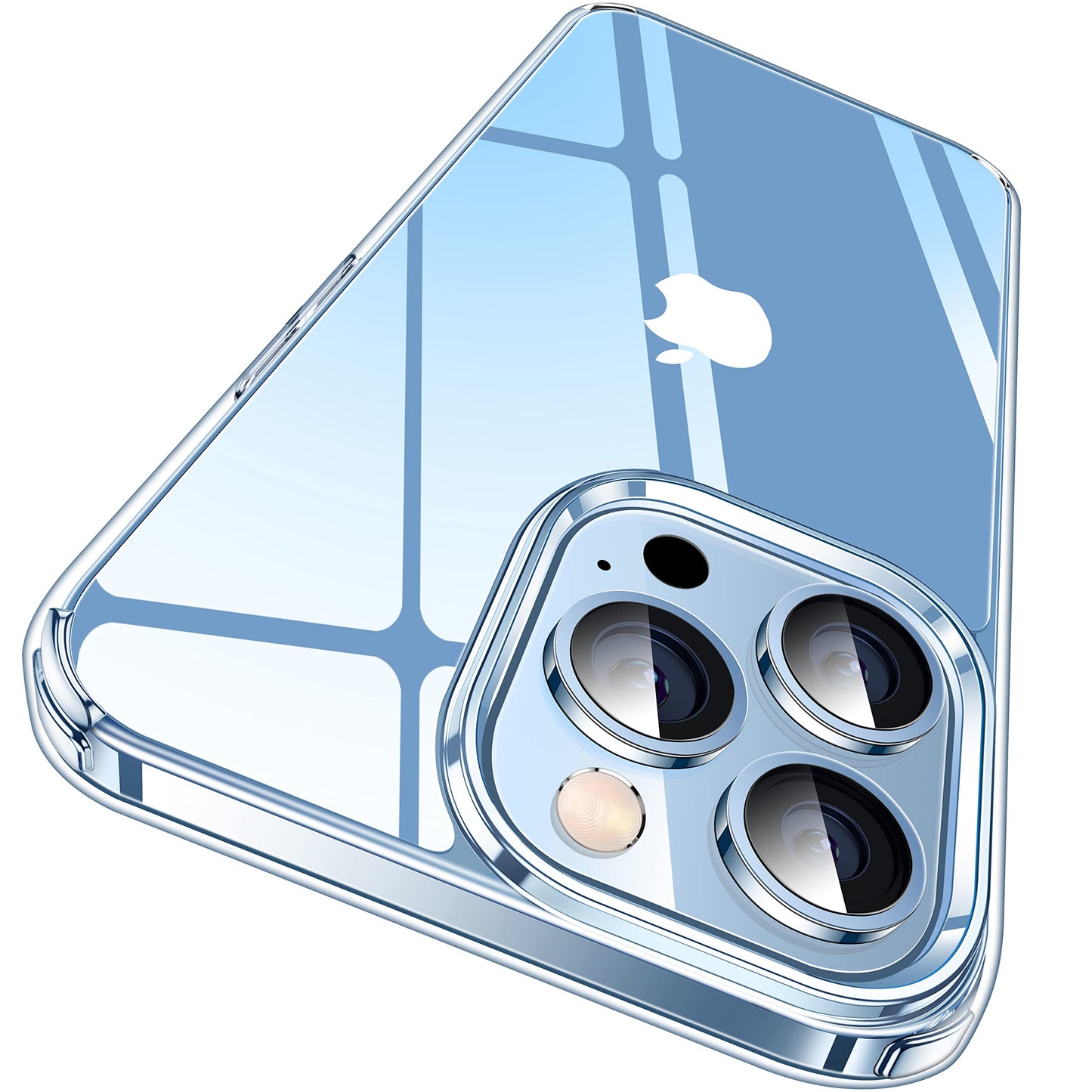 CrystalGuard i12 Pro Max Clear Case