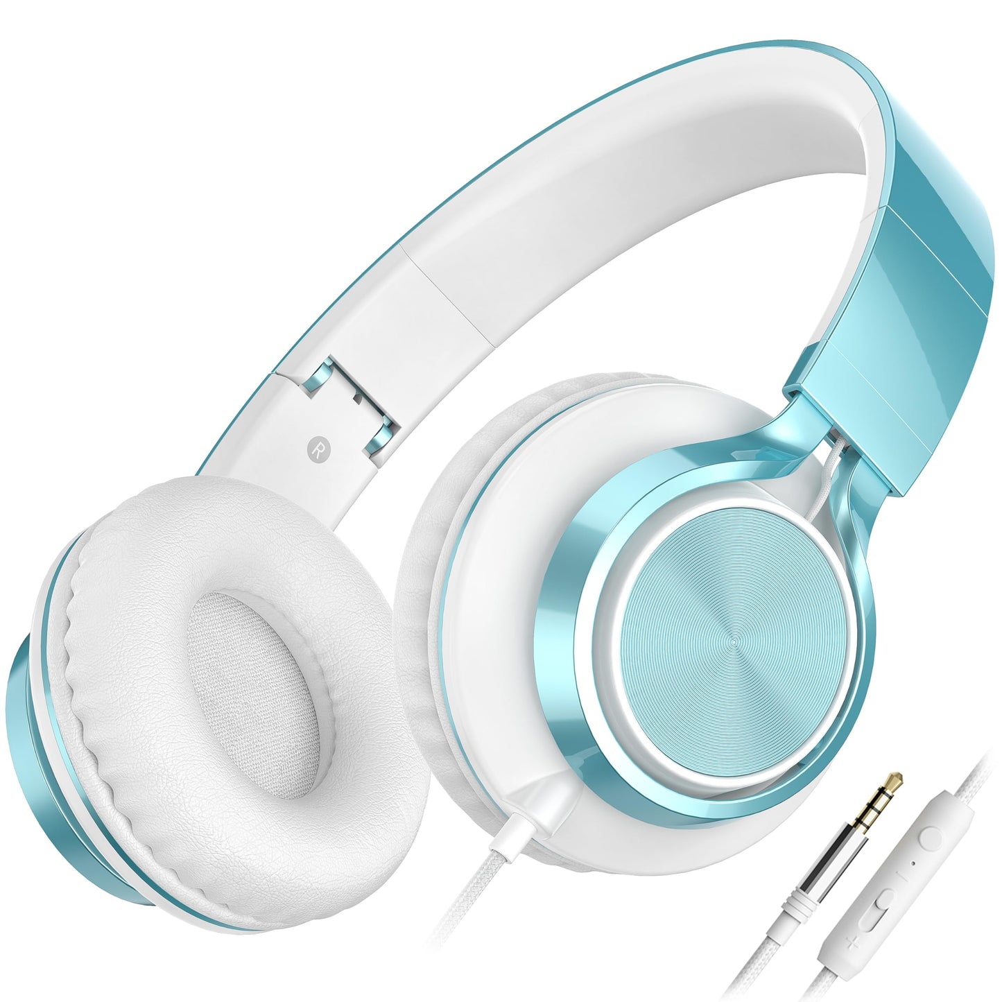 KidTunes Headset - Black Blue - Small Enterprise