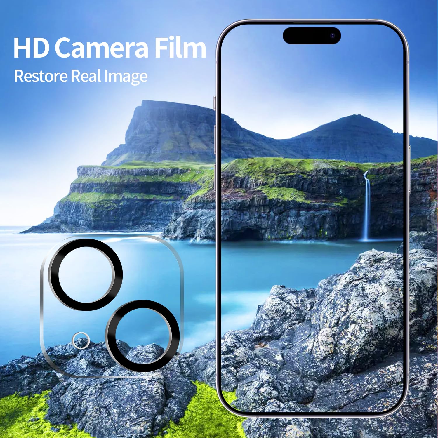 SecuLens 3+3 iPhone 16 Screen Protector - Small Enterprise