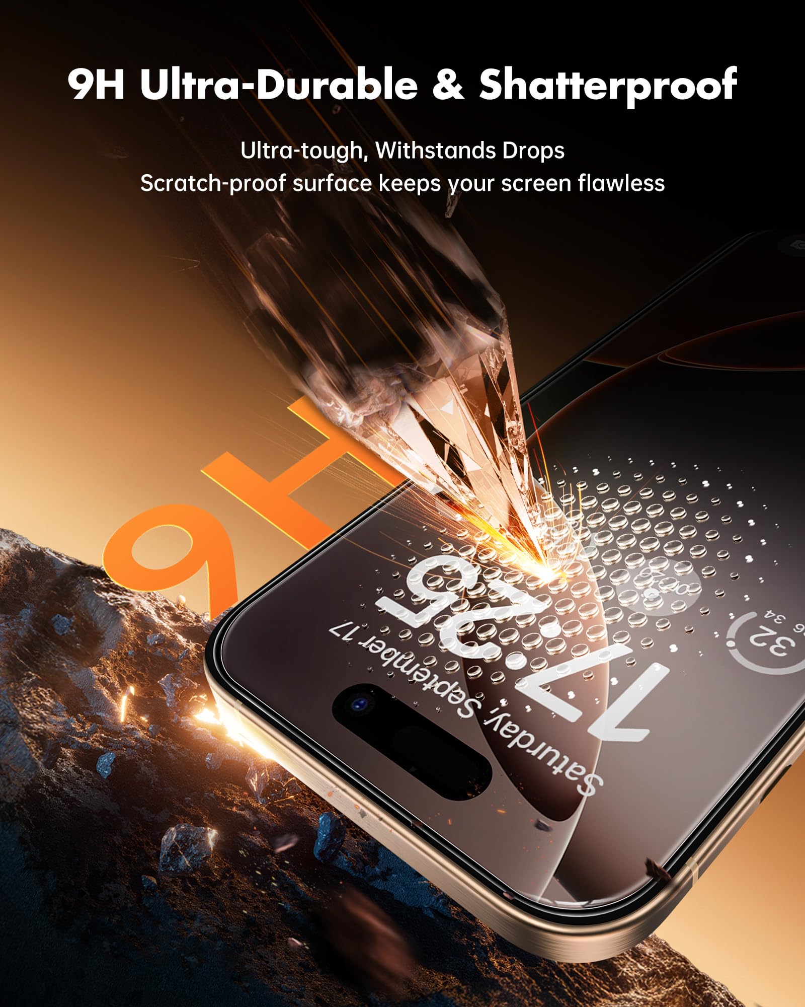 UNBREAKcable iPhone 12 Pro Max Privacy Shield 2-Pack - Small Enterprise