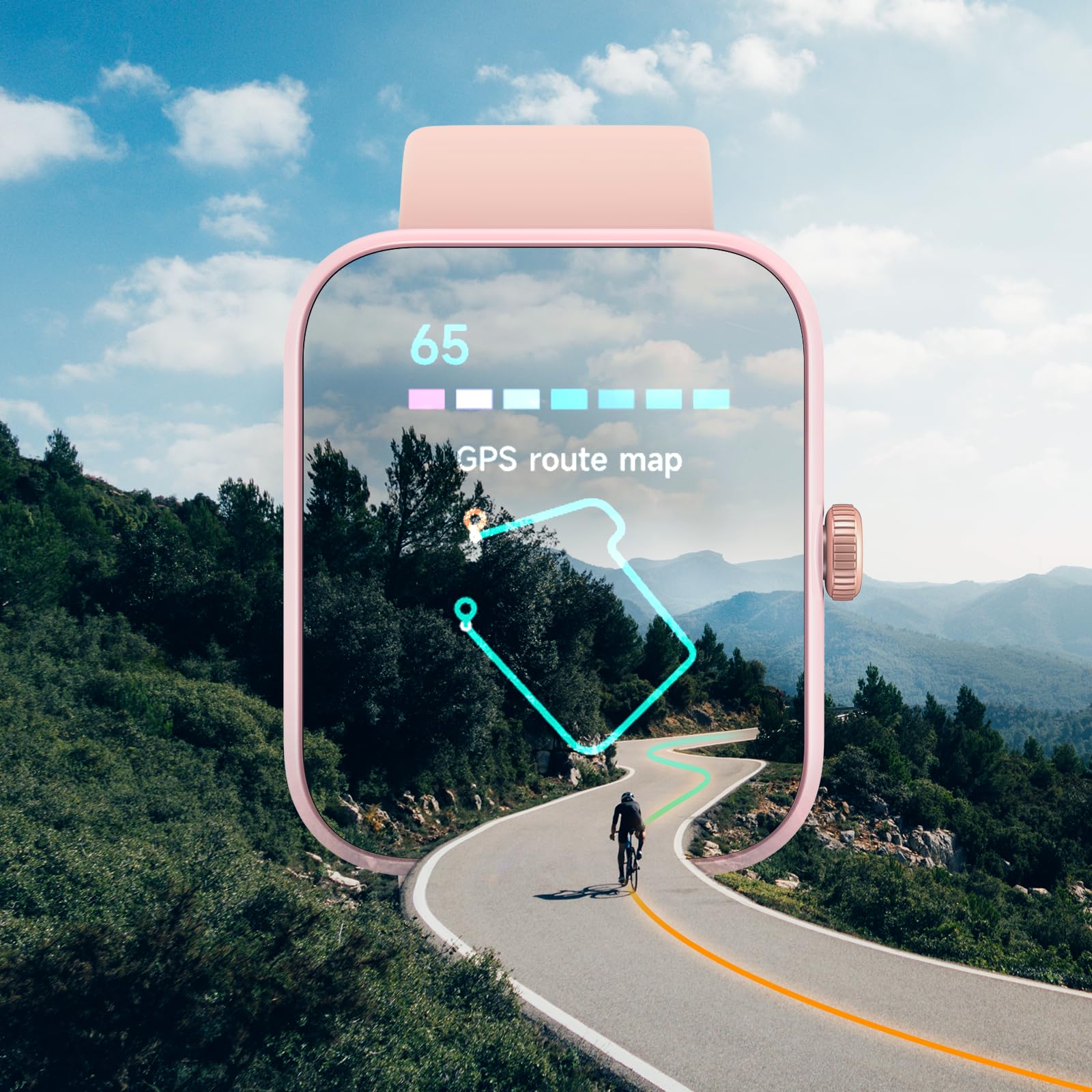 FemmeFit Smartwatch: Alexa, Waterproof, 100+ Sports - Small Enterprise