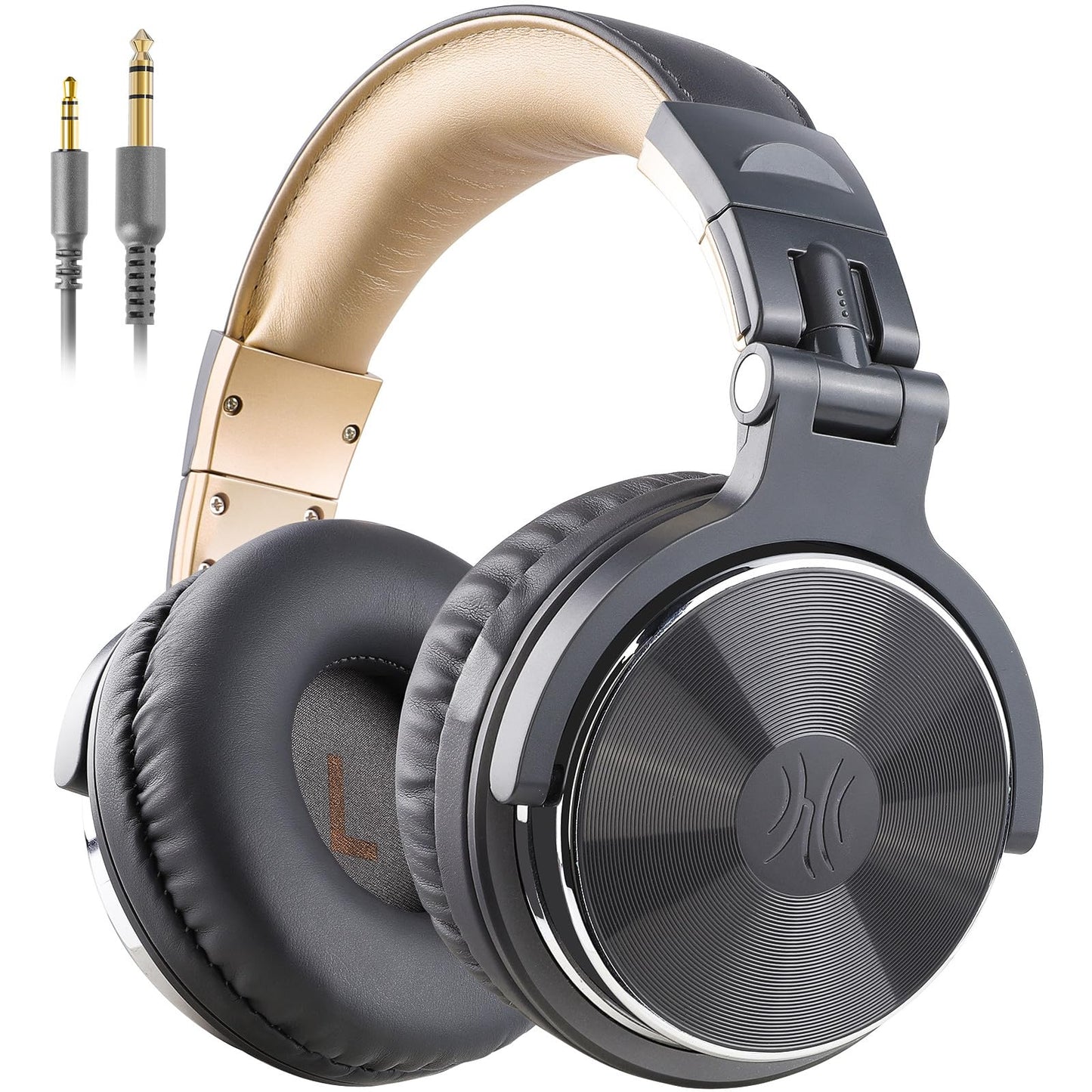 OneOdio Pro DJ Studio Over-Ear Headphones - Black