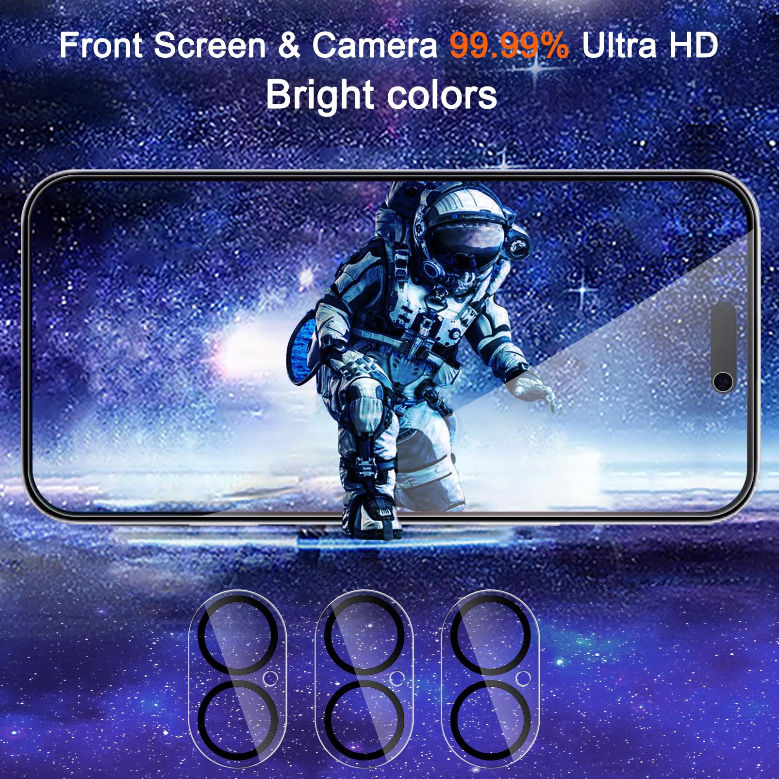 Ferilinso Privacy Screen Protector for iPhone - Small Enterprise