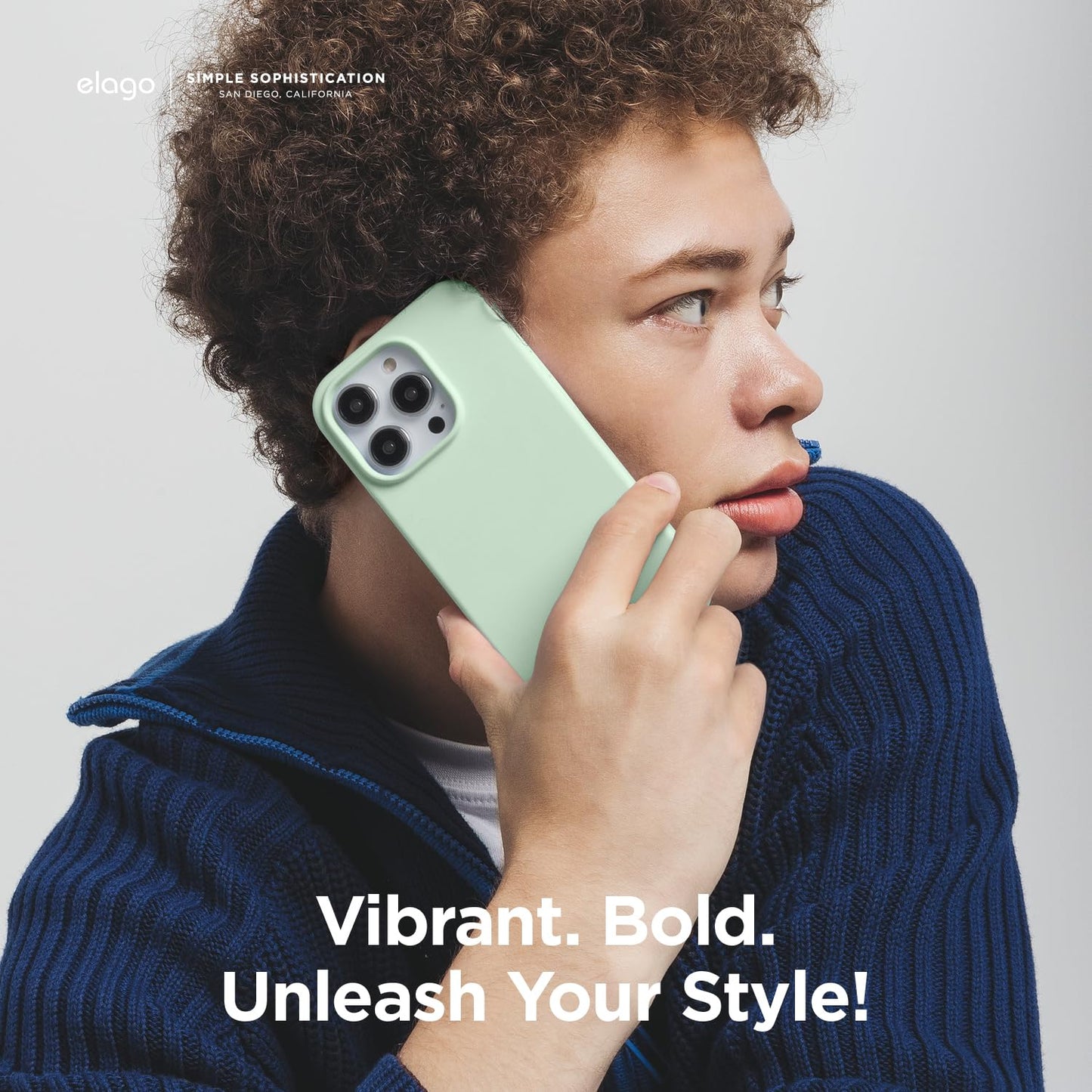 elago iPhone 15 Pro Max LiquidShield - White 6.7\