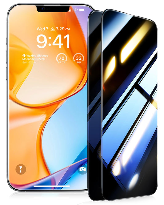 UltraGlass 9H+ Privacy Shield for iPhone 16 - Small Enterprise