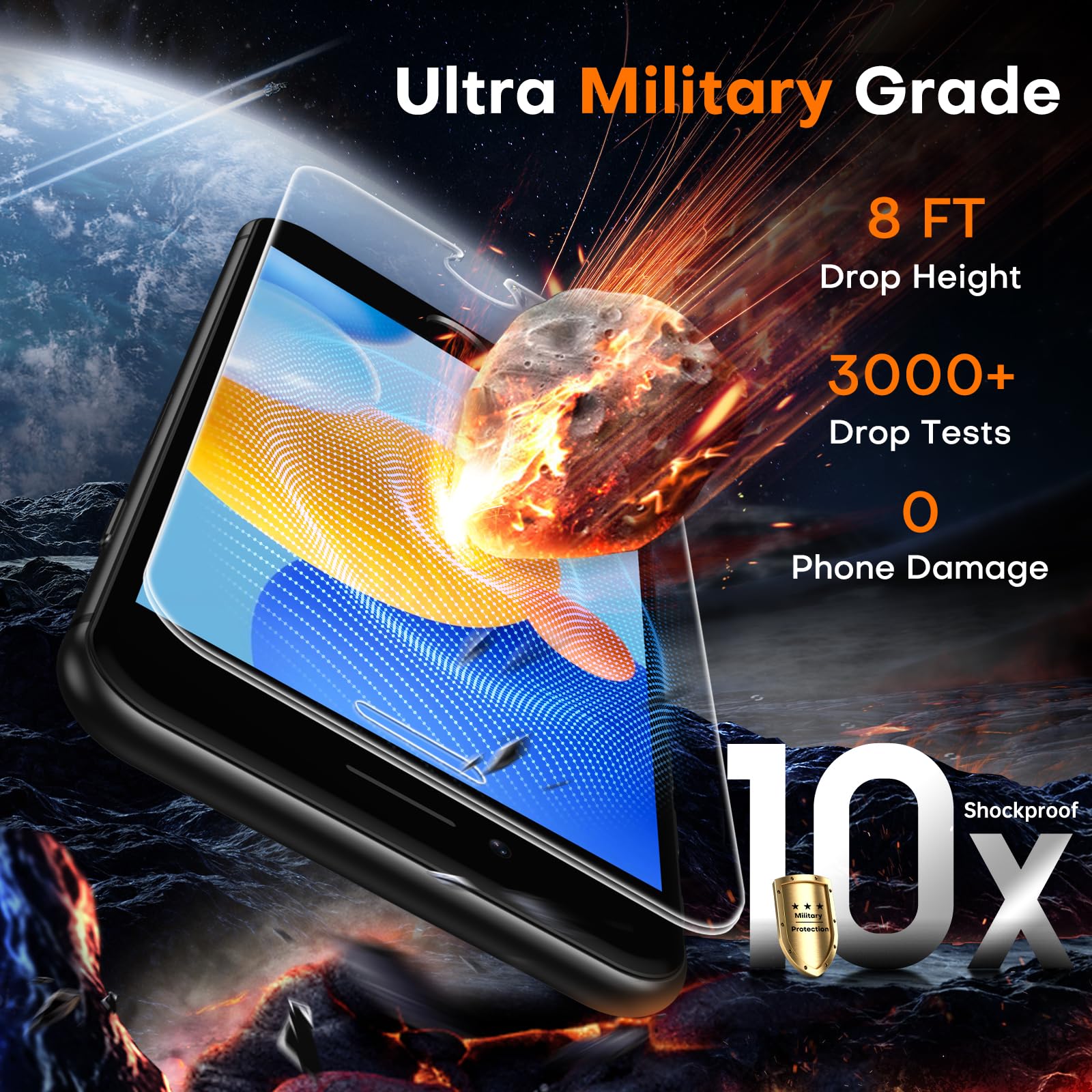 TOCOL Privacy Shield 9H Glass for iPhone 15 - 2 Pack - Small Enterprise