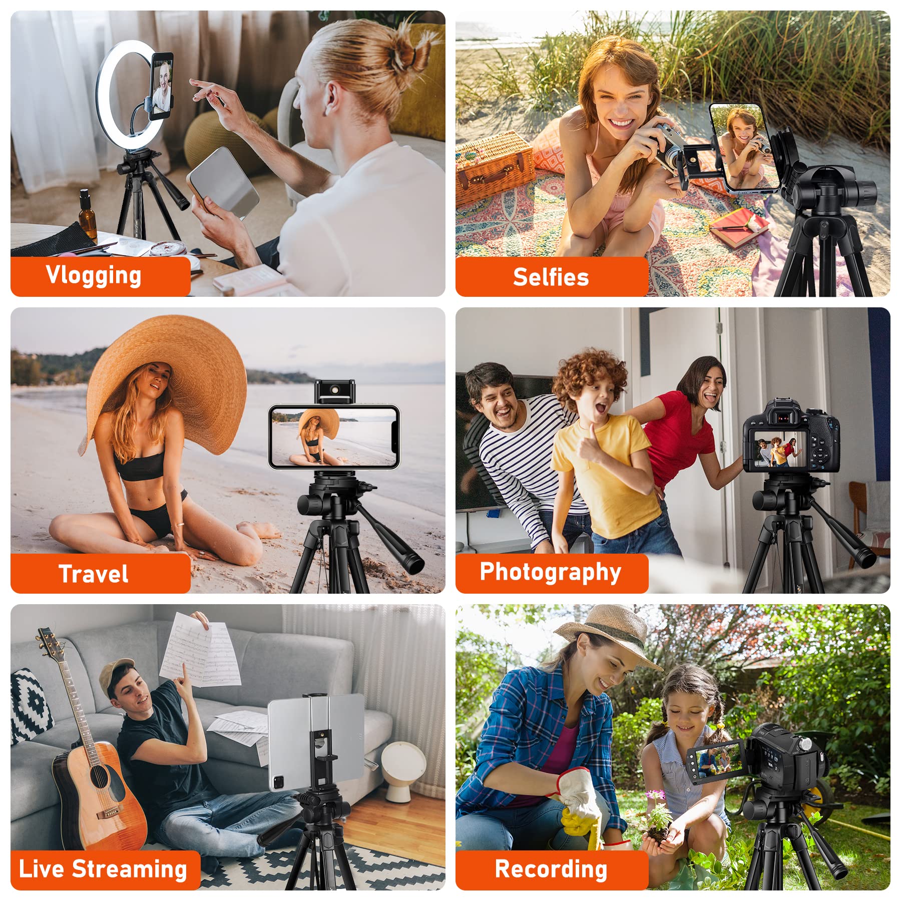 JOILCAN 74 Camera Tripod - Small Enterprise