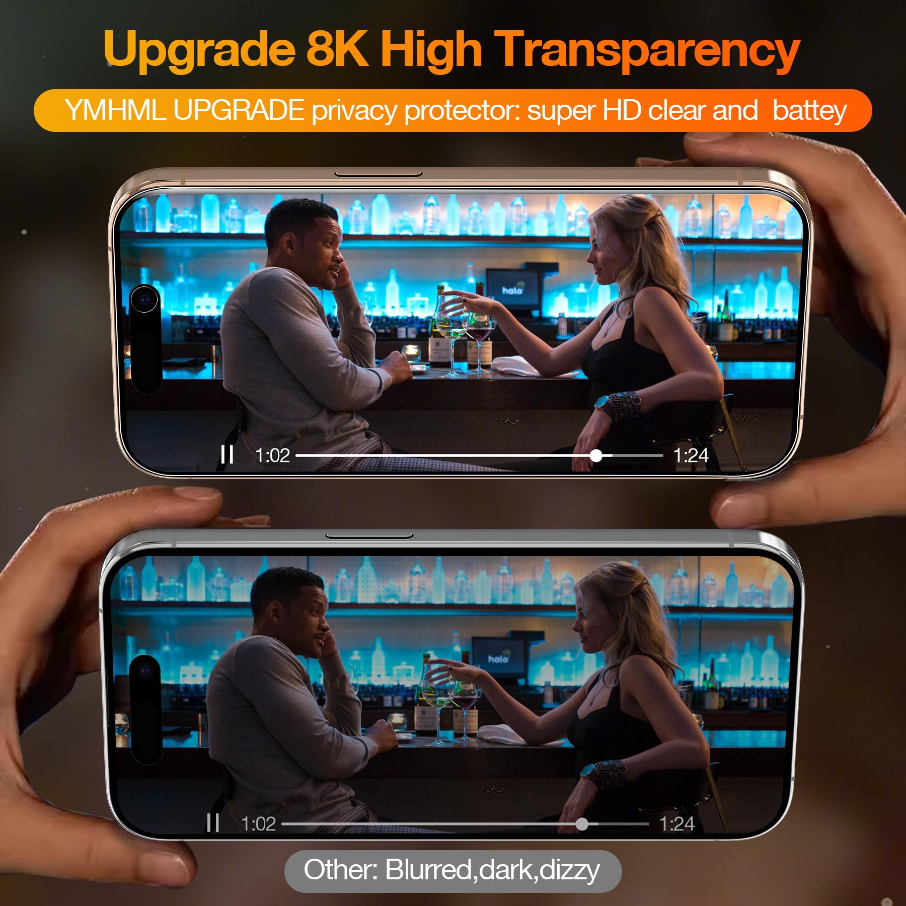 iPhone 11/XR SecureView Privacy Screen Protector Set - Small Enterprise