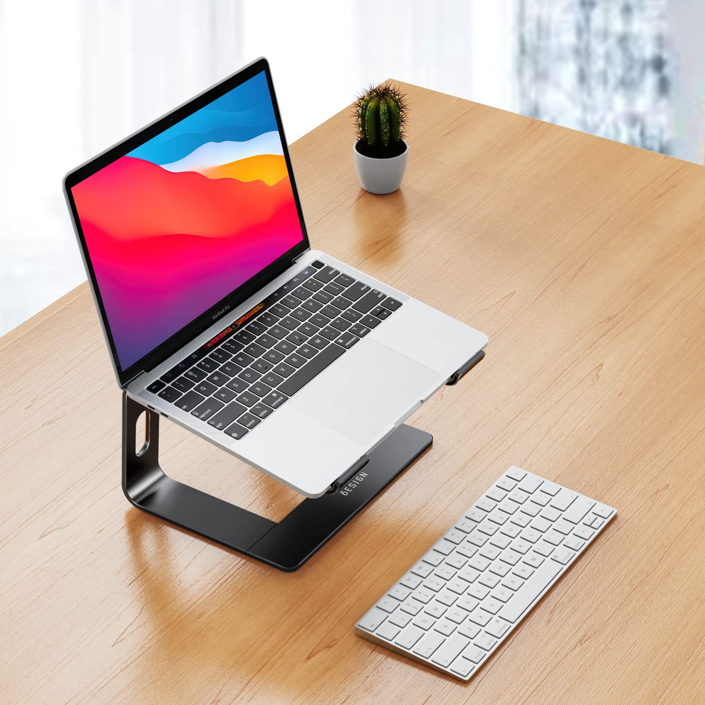 ElevatePro Aluminum Laptop Stand - Ergonomic & Stylish