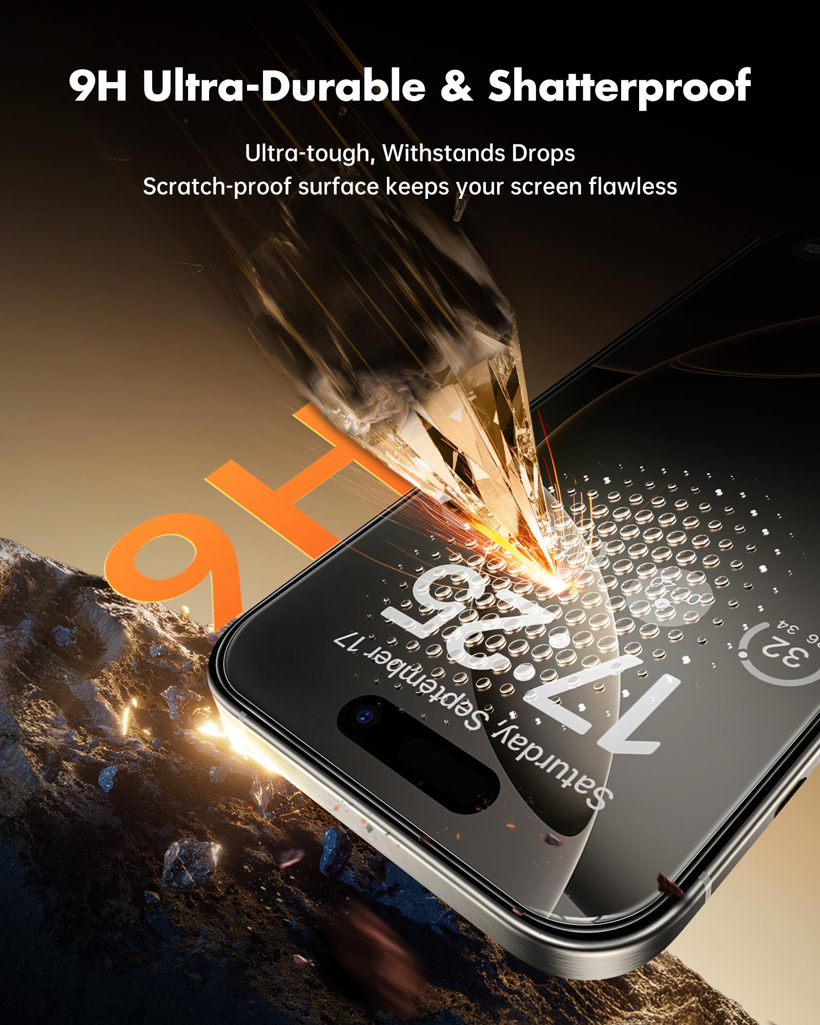 UNBREAKcable iPhone 12 Pro Max Privacy Shield 2-Pack - Small Enterprise