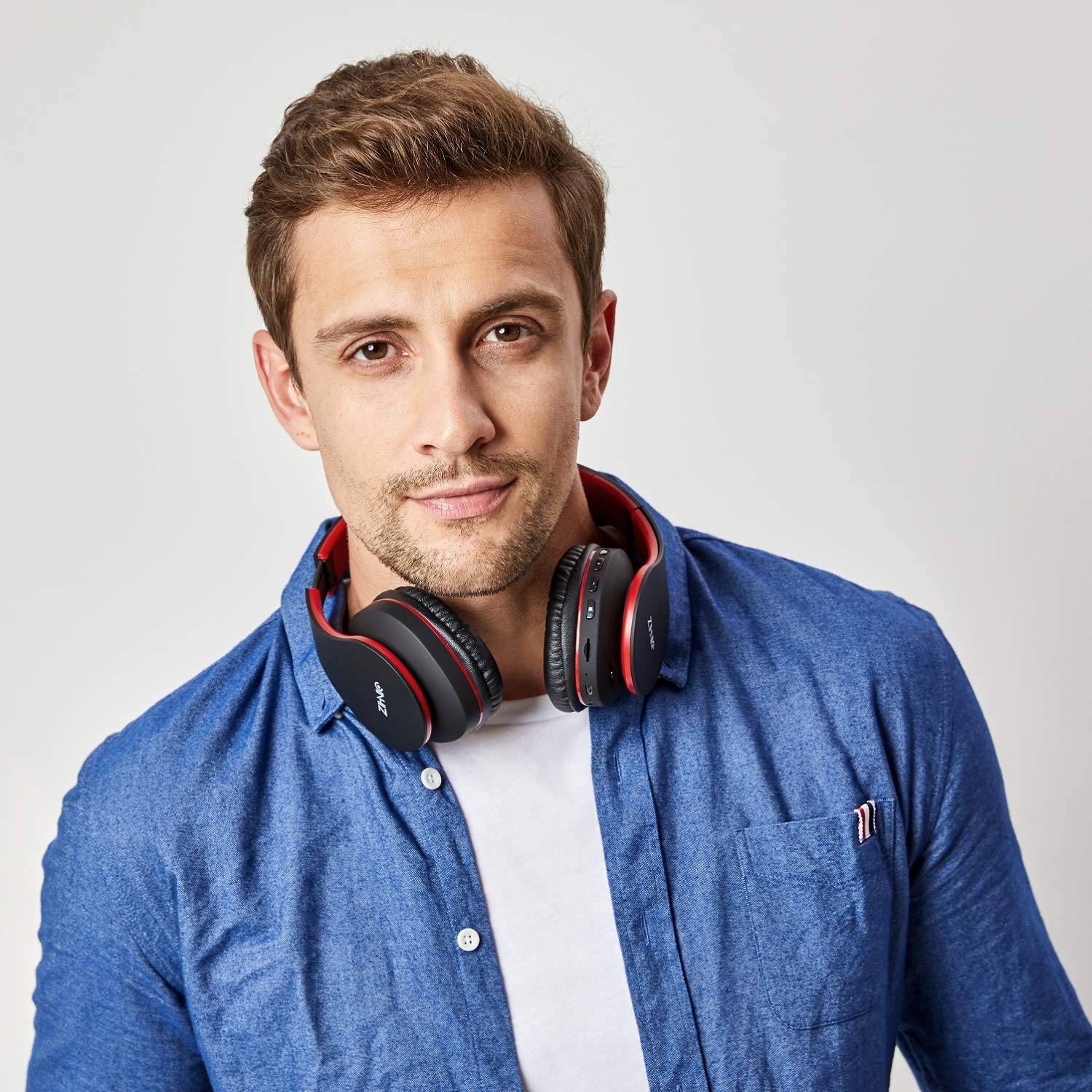 ZIHNIC RoseGold Bluetooth Over-Ear Headphones - Small Enterprise