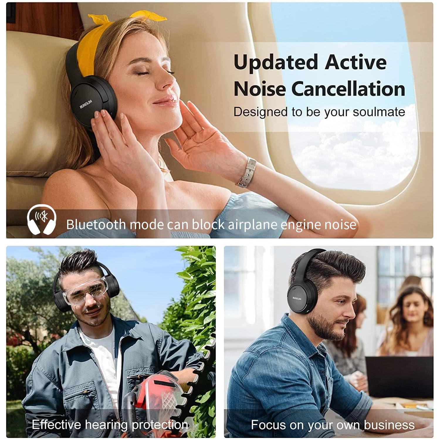 SoundShield Hybrid Headphones - Small Enterprise