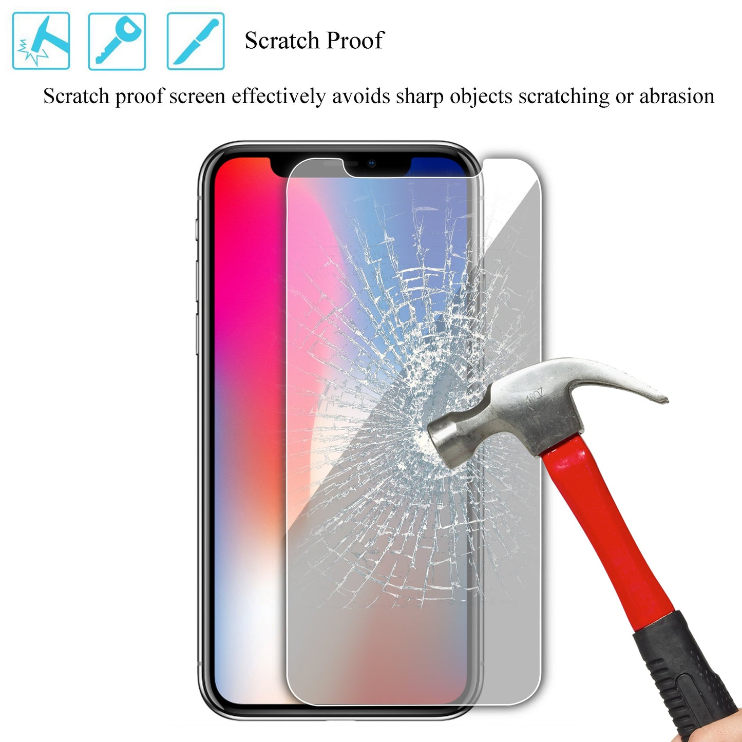 Ailun iPhone Privacy Glass 3-Pack - 6.1 Security - Small Enterprise