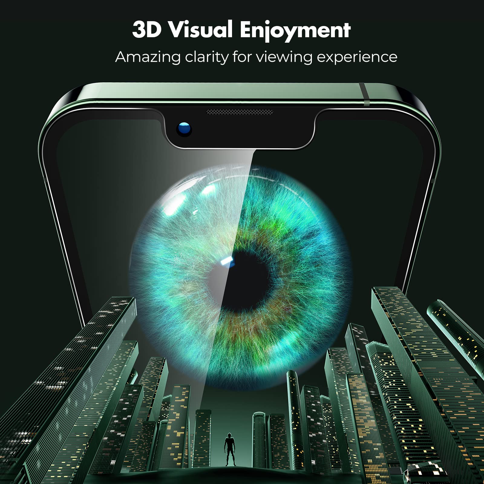 UNBREAKcable iPhone 12 Pro Max Privacy Shield 2-Pack - Small Enterprise